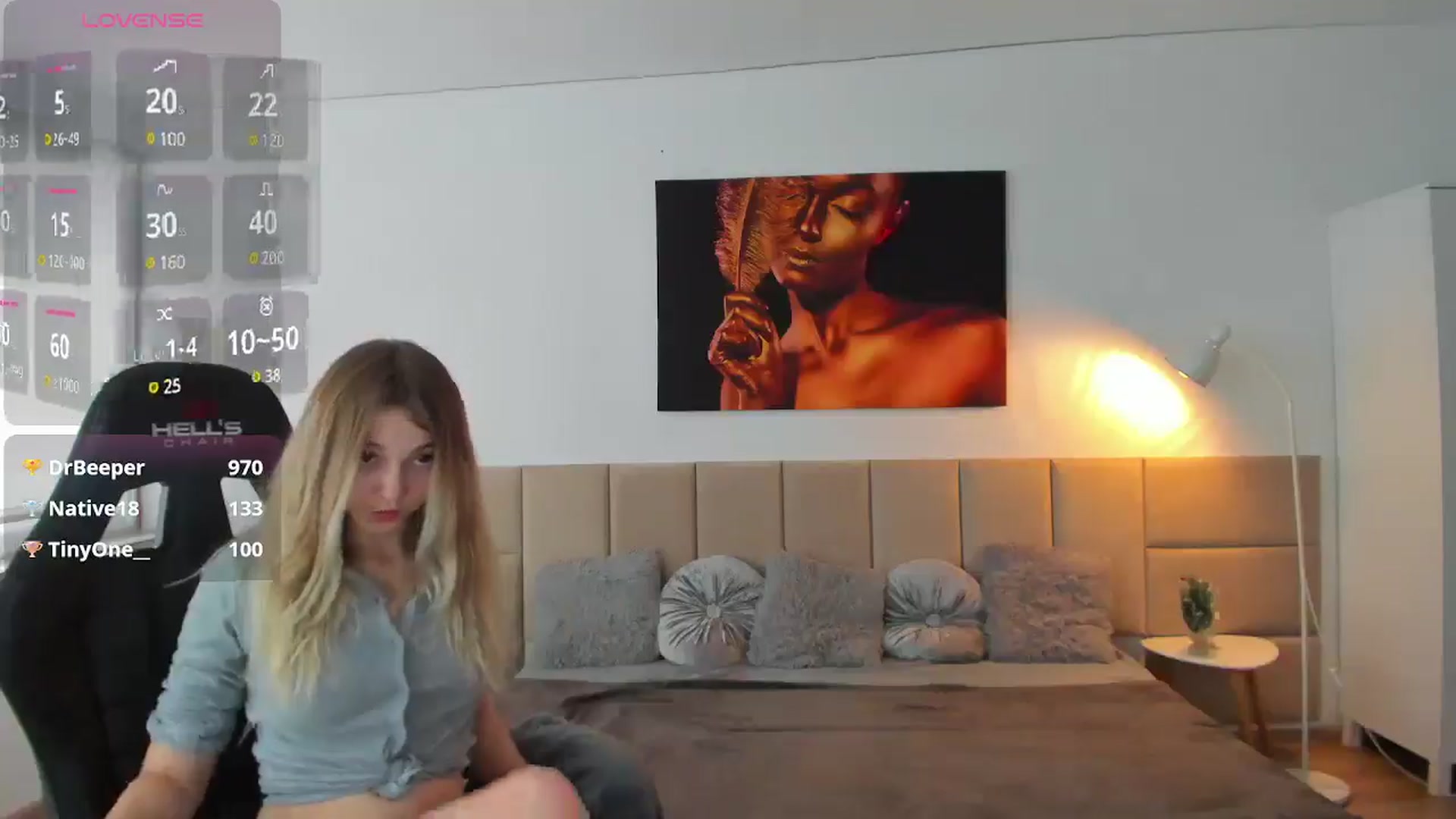 Gallery image thumbnail from Daisyy's myfreecams stream on, 12/15/2024, 13:10 image 14 of 20