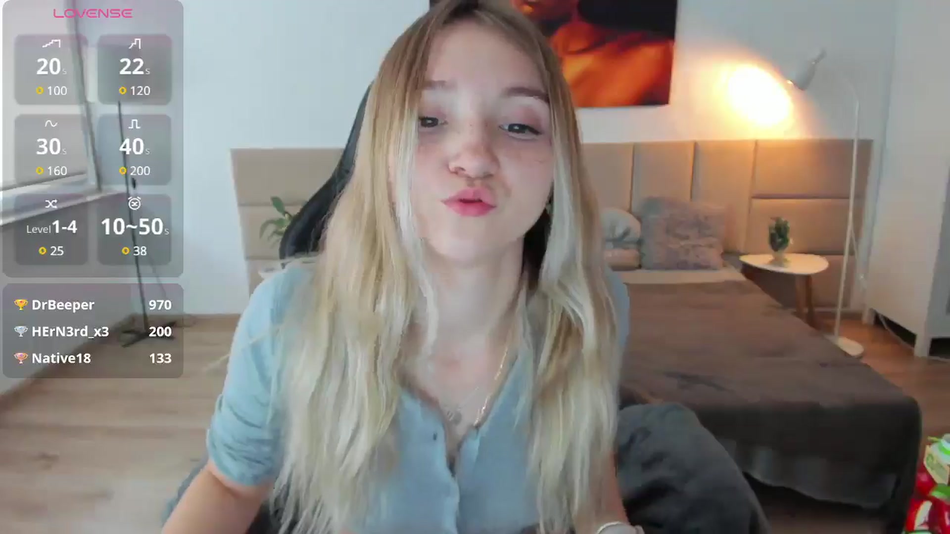 Gallery image thumbnail from Daisyy's myfreecams stream on, 12/15/2024, 13:10 image 15 of 20