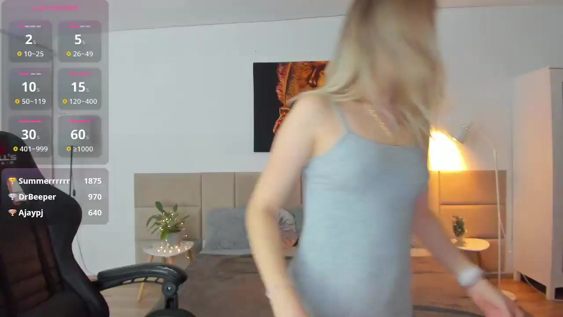 Gallery image thumbnail from Daisyy's myfreecams stream on, 12/15/2024, 19:53 image 6 of 20