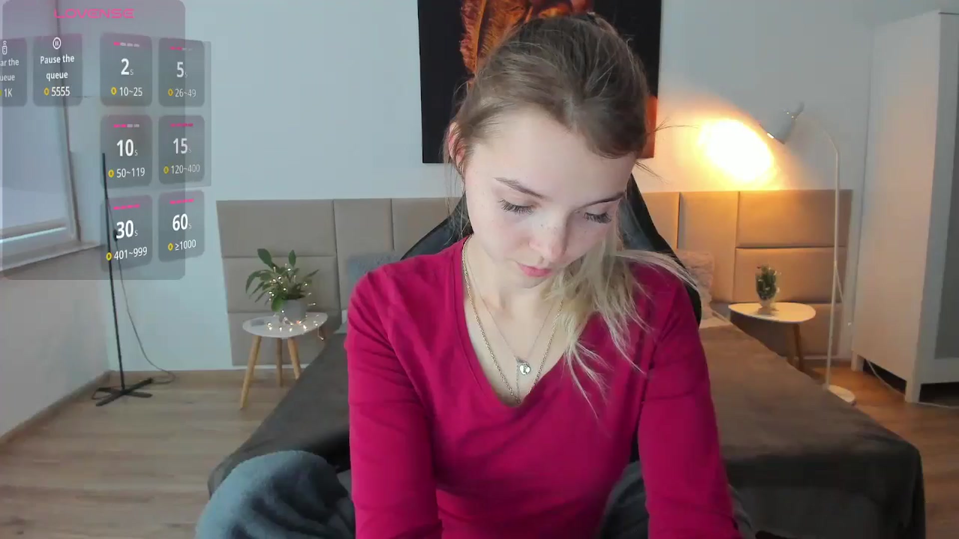 Gallery image thumbnail from Daisyy's myfreecams stream on, 12/16/2024, 13:47 image 8 of 20