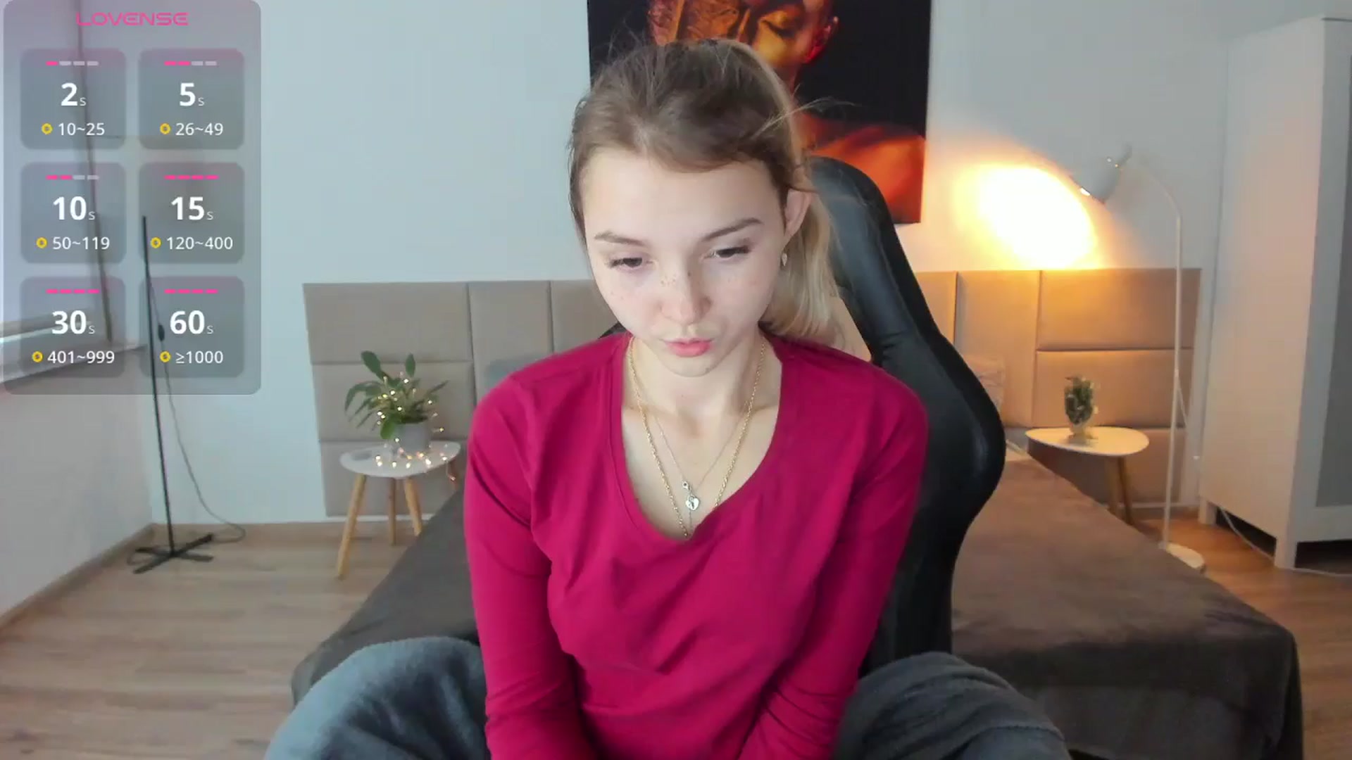 Gallery image thumbnail from Daisyy's myfreecams stream on, 12/16/2024, 13:47 image 1 of 20