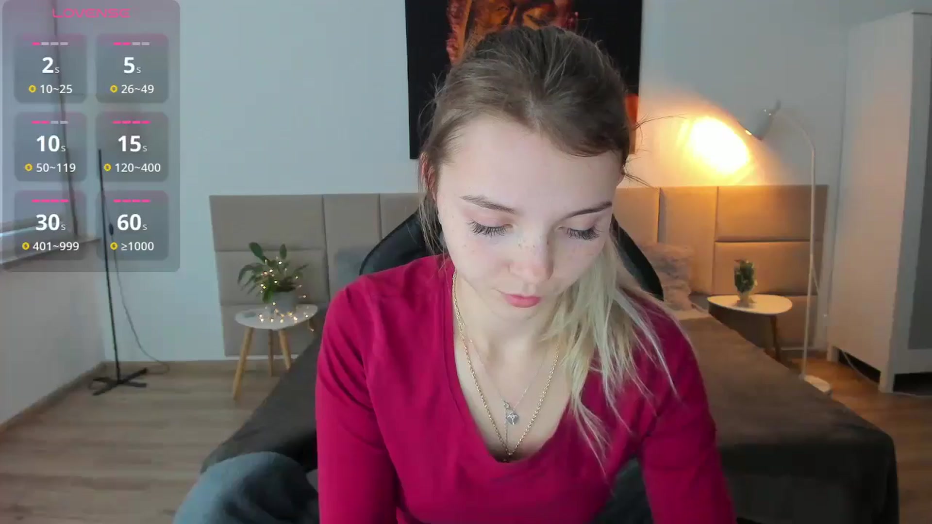 Gallery image thumbnail from Daisyy's myfreecams stream on, 12/16/2024, 13:47 image 10 of 20