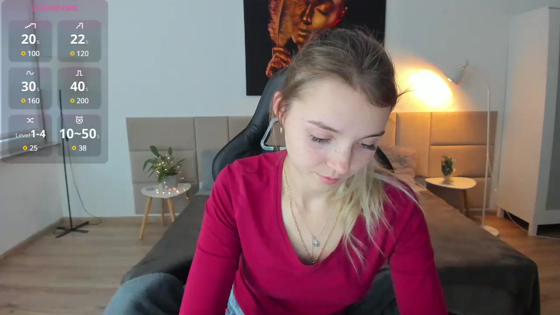 Gallery image thumbnail from Daisyy's myfreecams stream on, 12/16/2024, 13:47 image 9 of 20