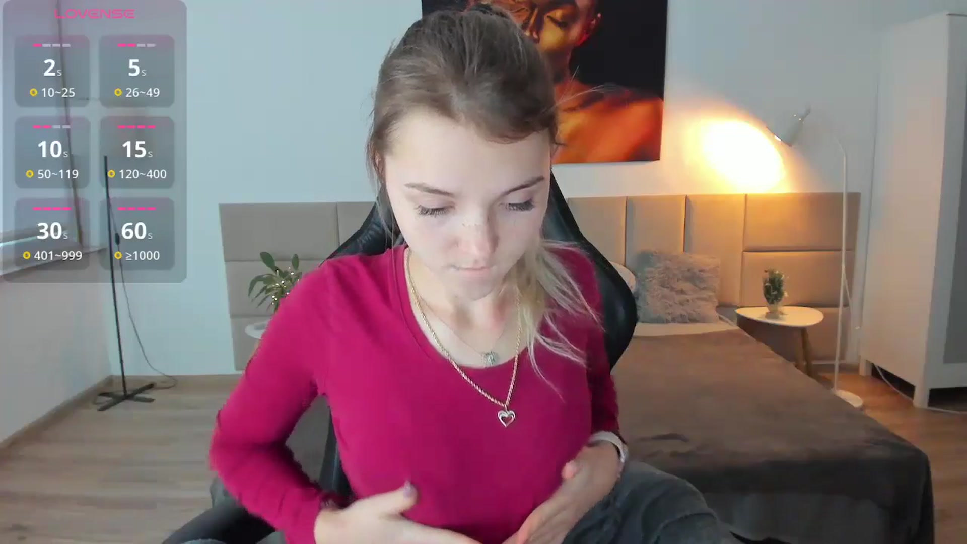 Gallery image thumbnail from Daisyy's myfreecams stream on, 12/16/2024, 13:47 image 14 of 20