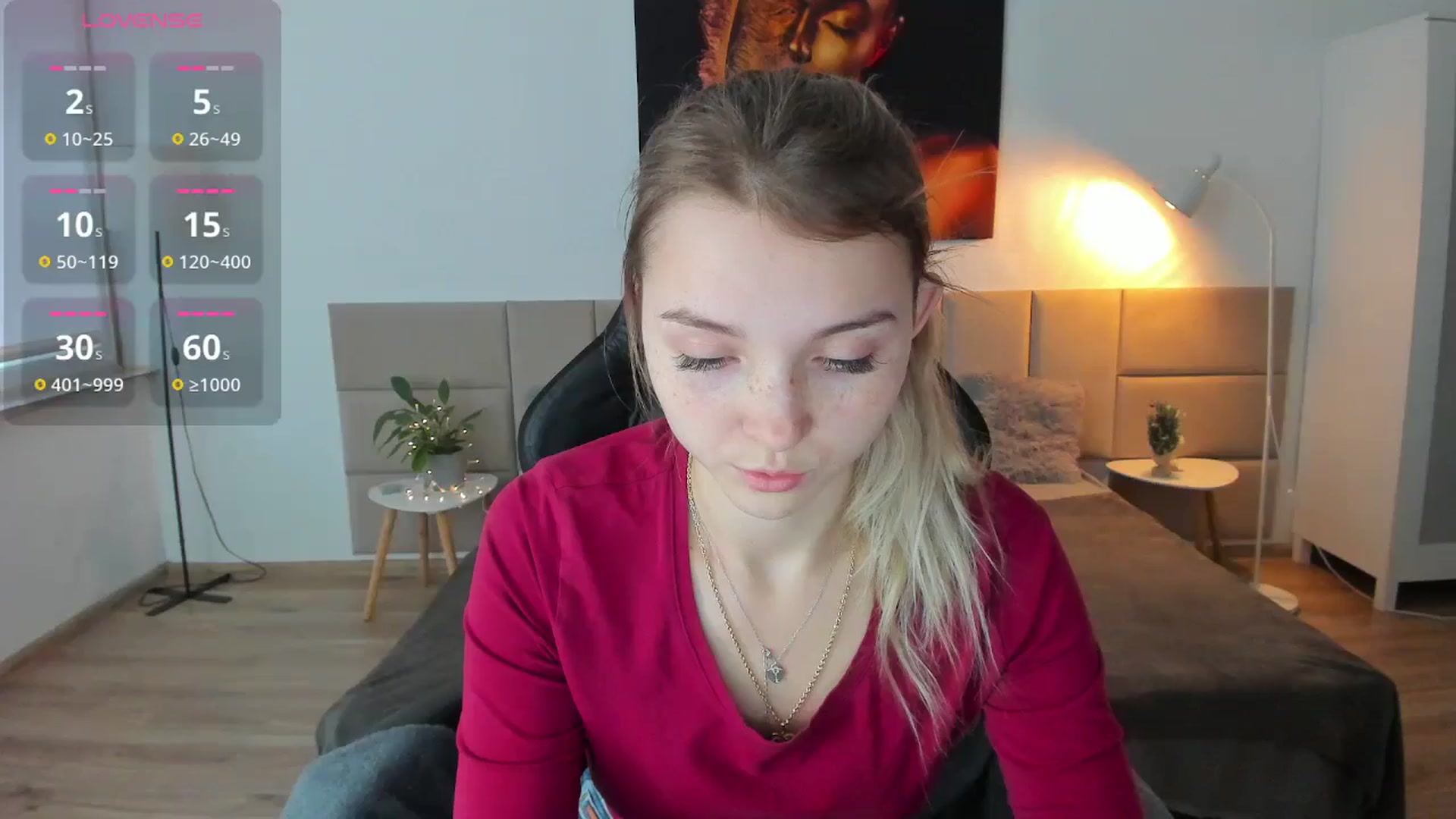 Gallery image thumbnail from Daisyy's myfreecams stream on, 12/16/2024, 13:47 image 3 of 20