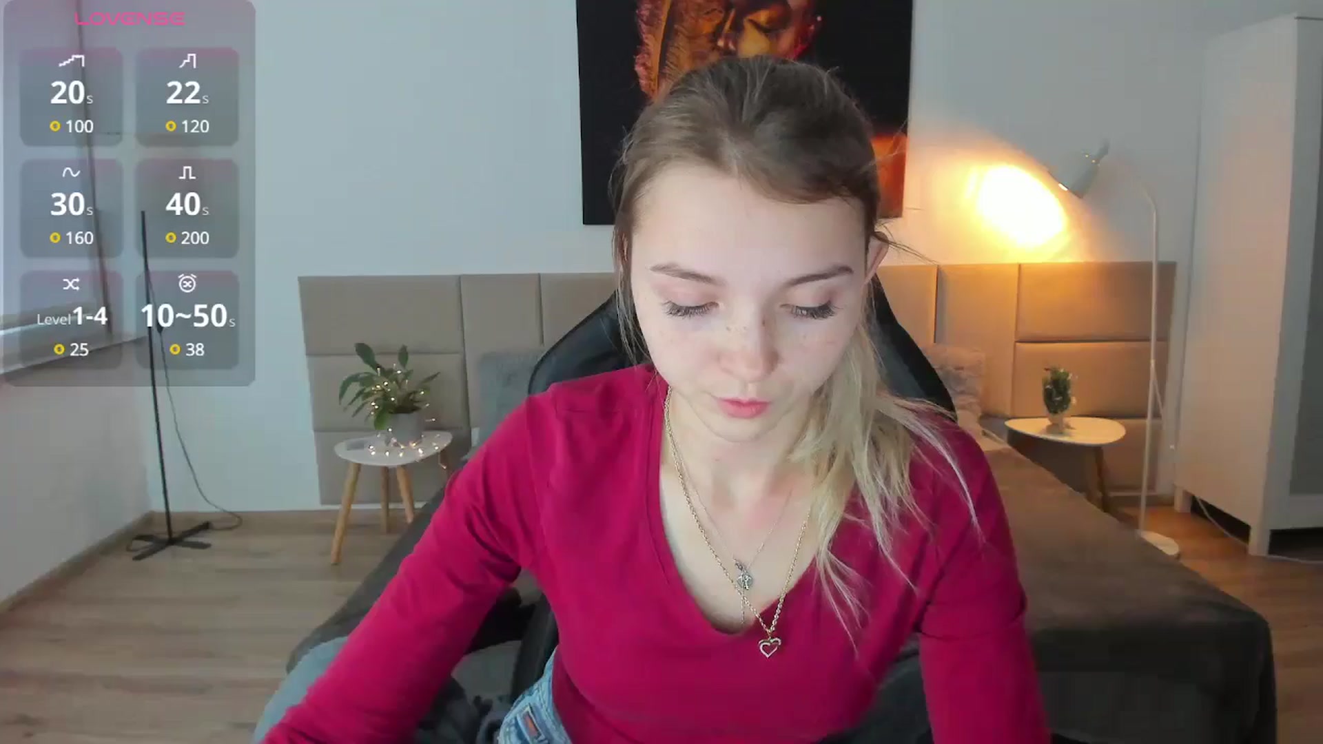 Gallery image thumbnail from Daisyy's myfreecams stream on, 12/16/2024, 13:47 image 11 of 20