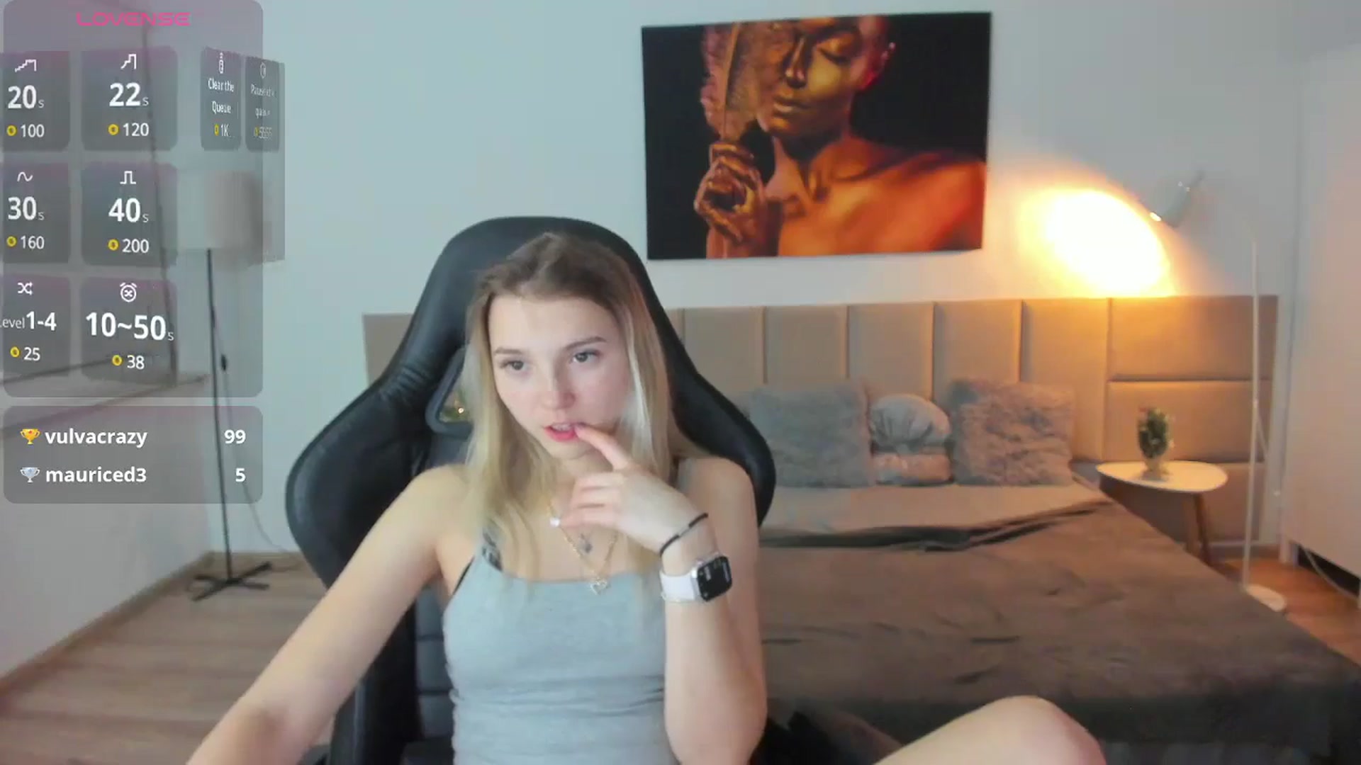 Gallery image thumbnail from Daisyy's myfreecams stream on, 12/16/2024, 15:18 image 16 of 20