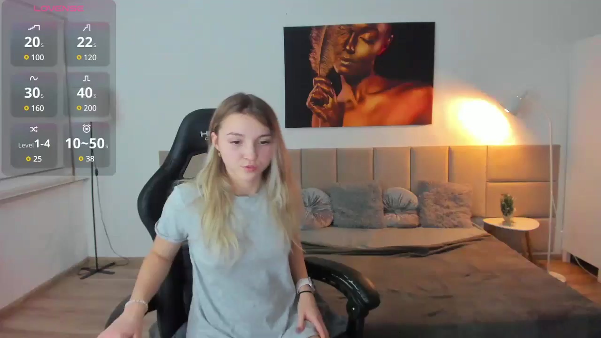 Gallery image thumbnail from Daisyy's myfreecams stream on, 12/16/2024, 17:47 image 10 of 20
