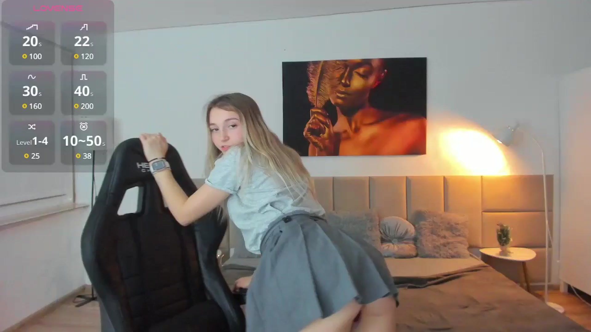Gallery image thumbnail from Daisyy's myfreecams stream on, 12/16/2024, 17:47 image 9 of 20