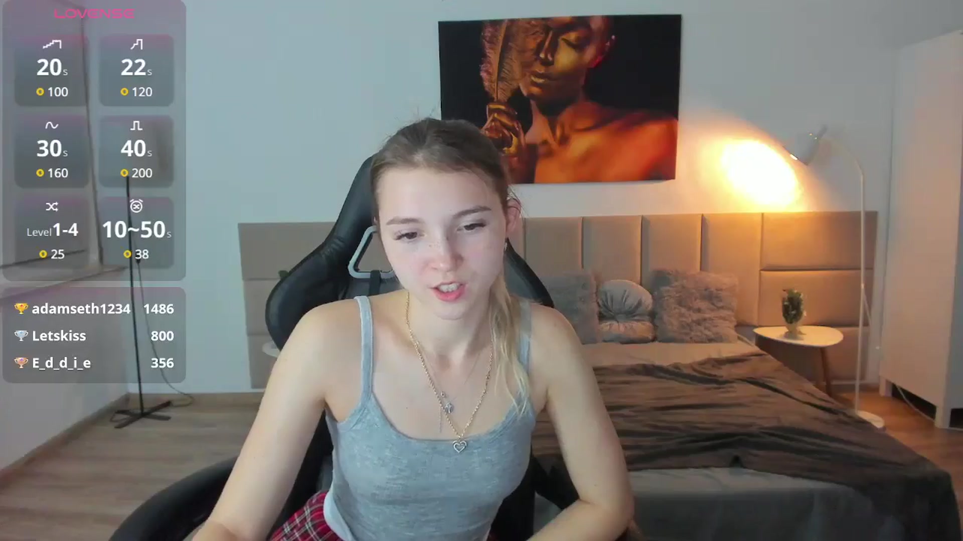 Gallery image thumbnail from Daisyy's myfreecams stream on, 12/16/2024, 21:10 image 6 of 20