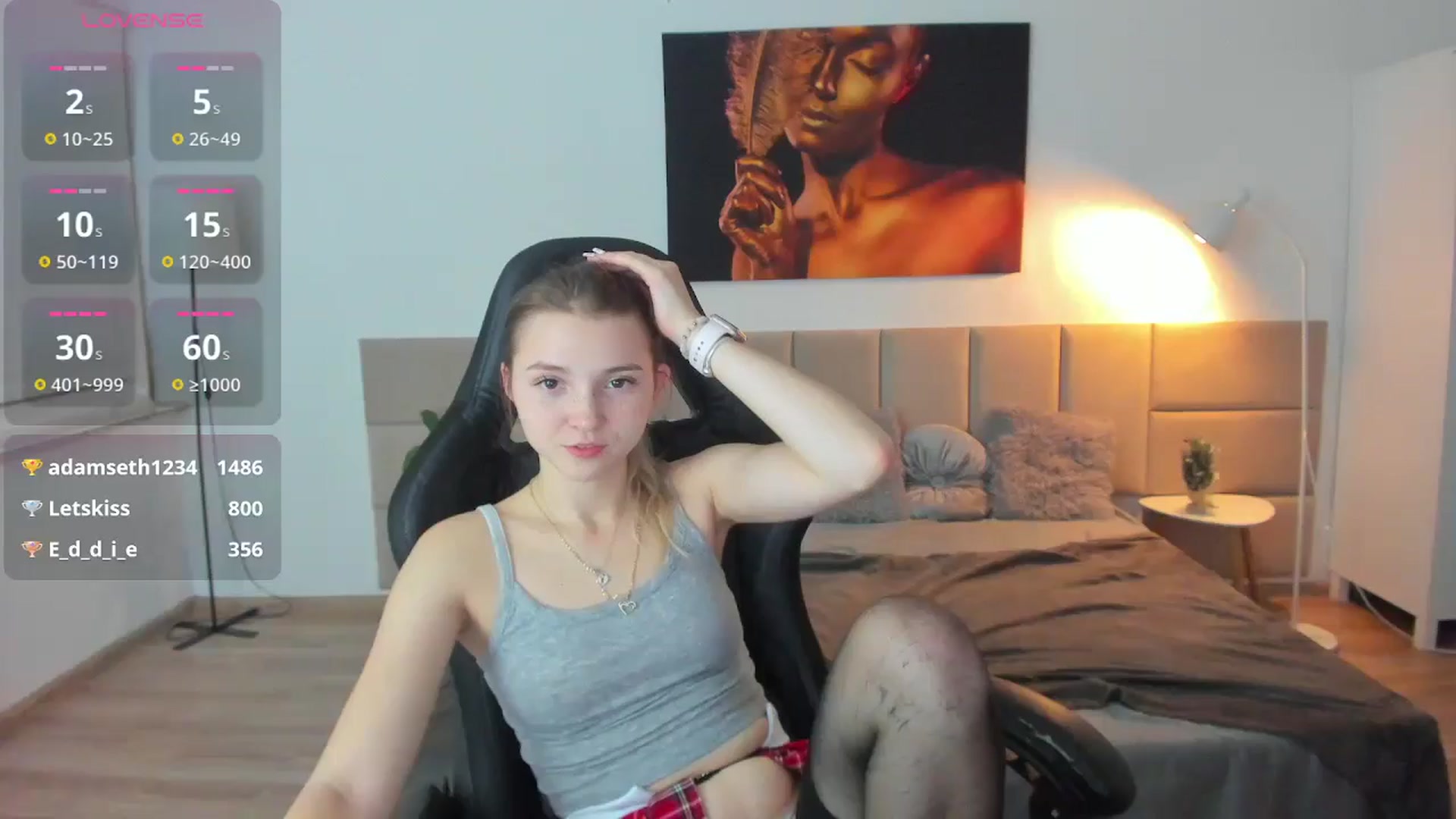Gallery image thumbnail from Daisyy's myfreecams stream on, 12/16/2024, 21:10 image 10 of 20