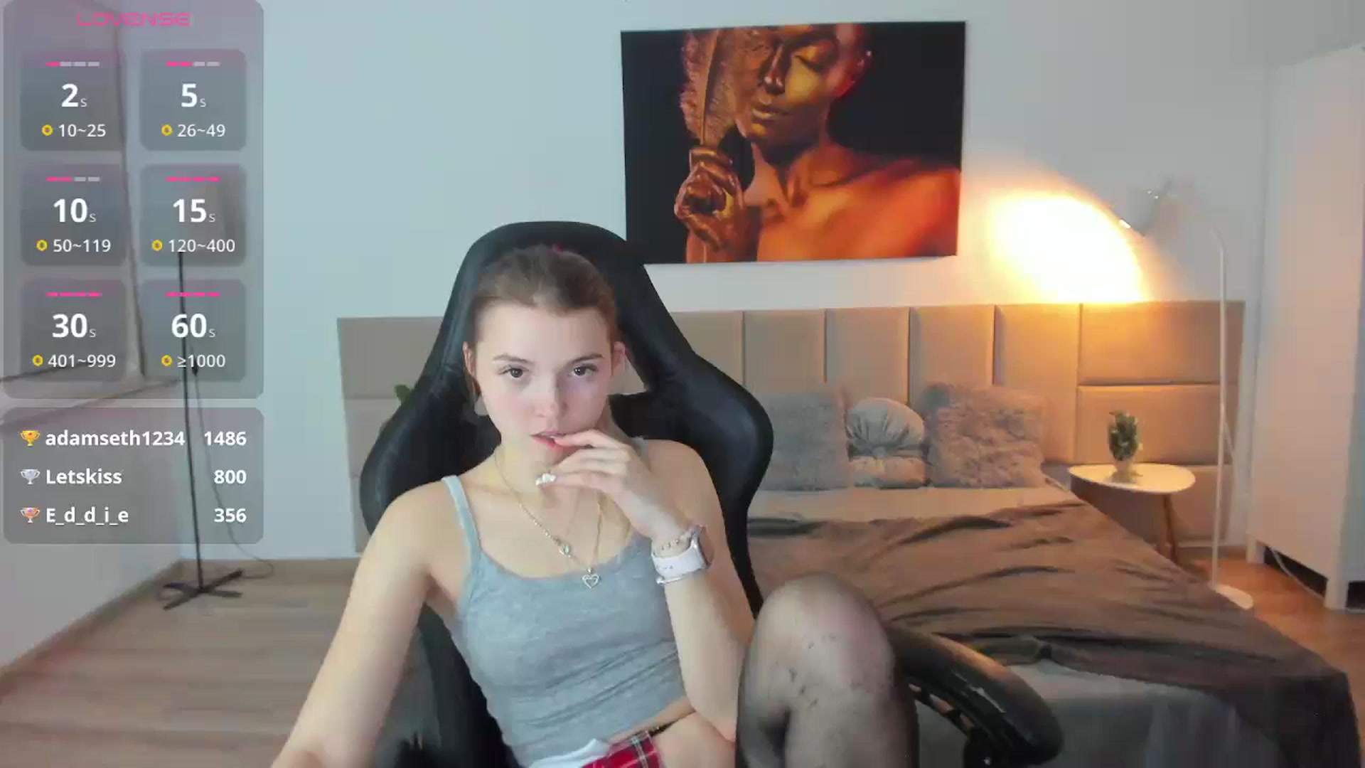 Gallery image thumbnail from Daisyy's myfreecams stream on, 12/16/2024, 21:10 image 9 of 20