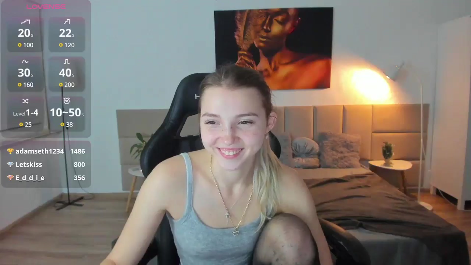 Gallery image thumbnail from Daisyy's myfreecams stream on, 12/16/2024, 21:10 image 7 of 20