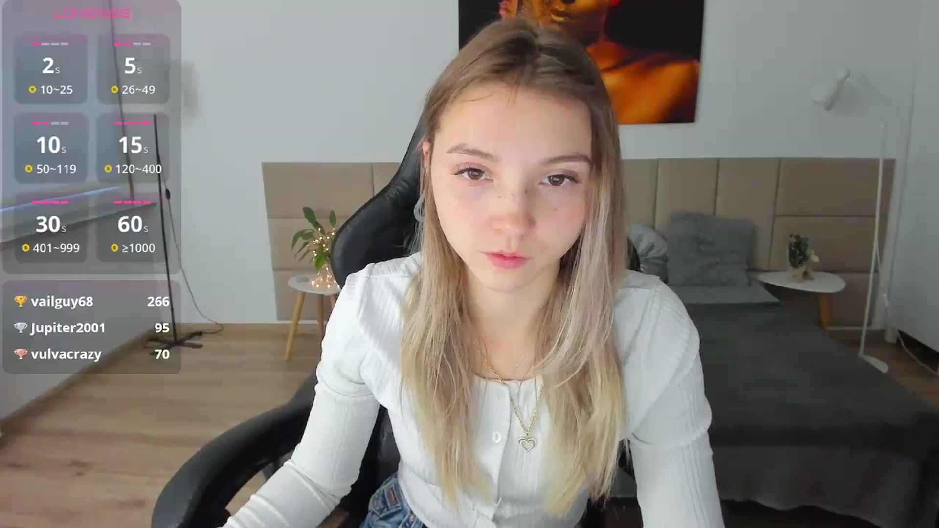 Gallery image thumbnail from Daisyy's myfreecams stream on, 12/18/2024, 14:29 image 20 of 20