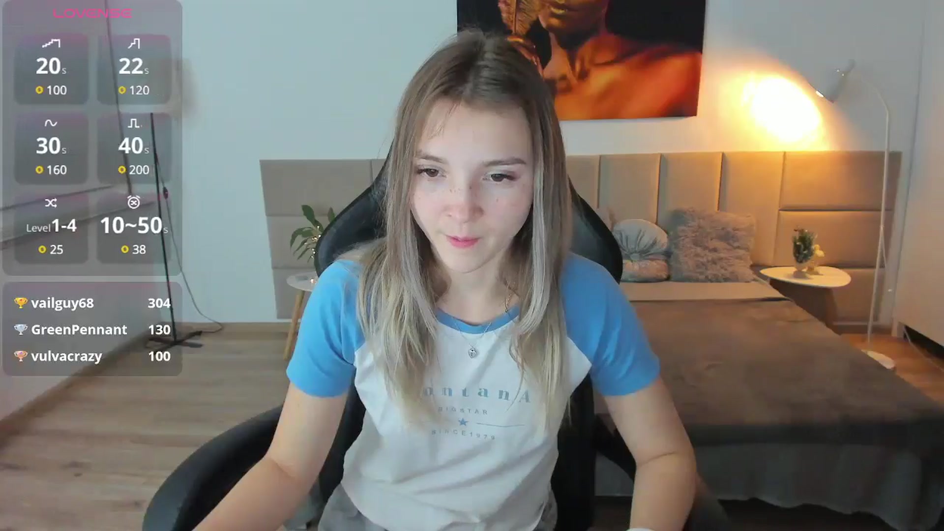 Gallery image thumbnail from Daisyy's myfreecams stream on, 12/18/2024, 15:59 image 8 of 20
