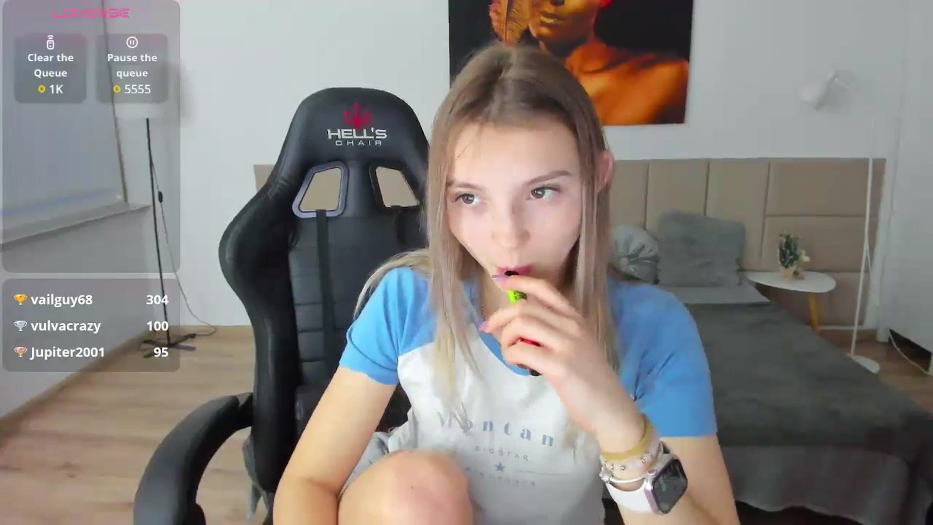 Gallery image thumbnail from Daisyy's myfreecams stream on, 12/18/2024, 15:59 image 4 of 20