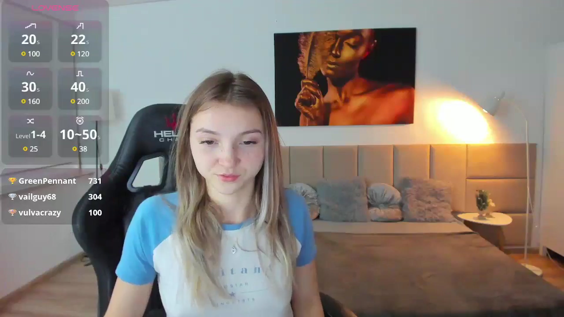 Gallery image thumbnail from Daisyy's myfreecams stream on, 12/18/2024, 15:59 image 10 of 20