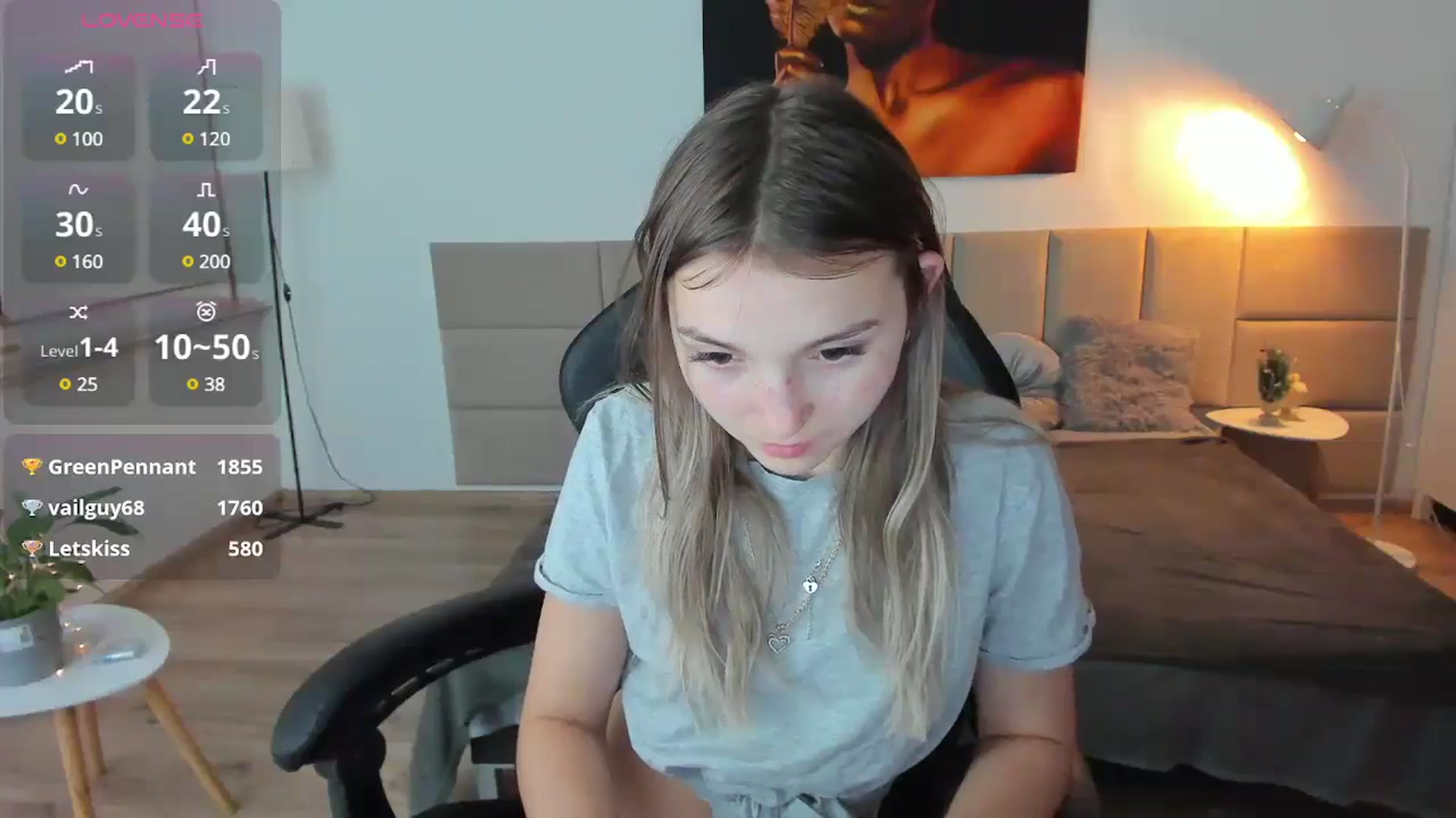 Gallery image thumbnail from Daisyy's myfreecams stream on, 12/18/2024, 20:50 image 12 of 20
