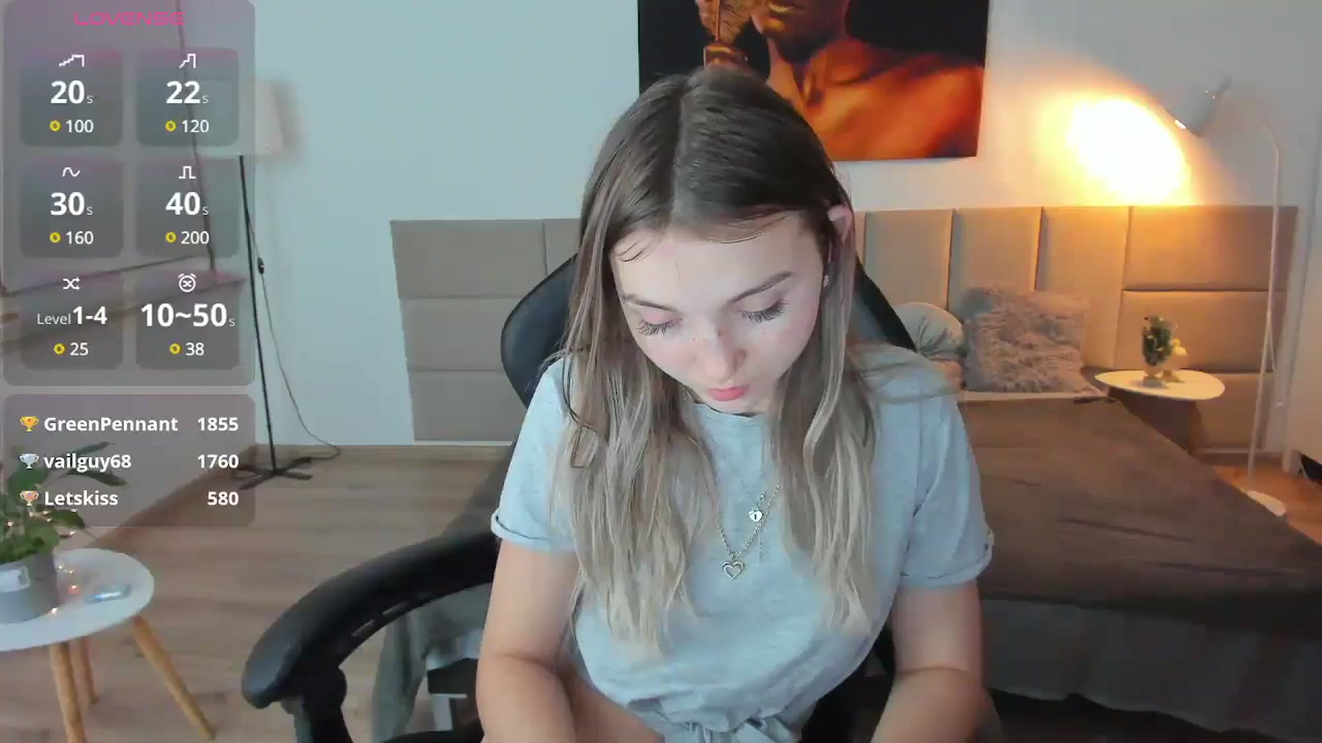 Gallery image thumbnail from Daisyy's myfreecams stream on, 12/18/2024, 20:50 image 13 of 20