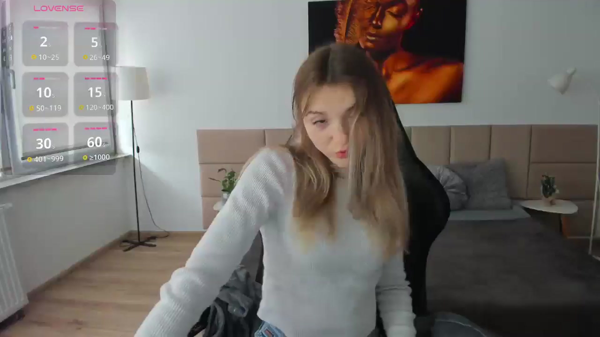 Gallery image thumbnail from Daisyy's myfreecams stream on, 12/19/2024, 12:45 image 9 of 20