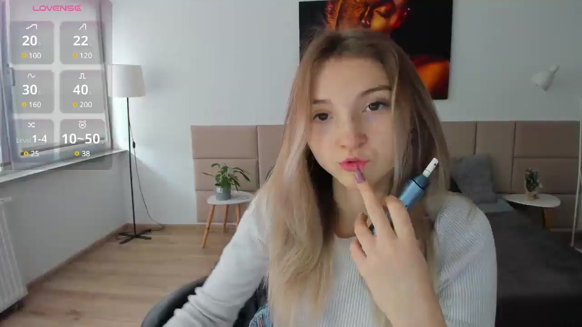 Gallery image thumbnail from Daisyy's myfreecams stream on, 12/19/2024, 12:45 image 8 of 20