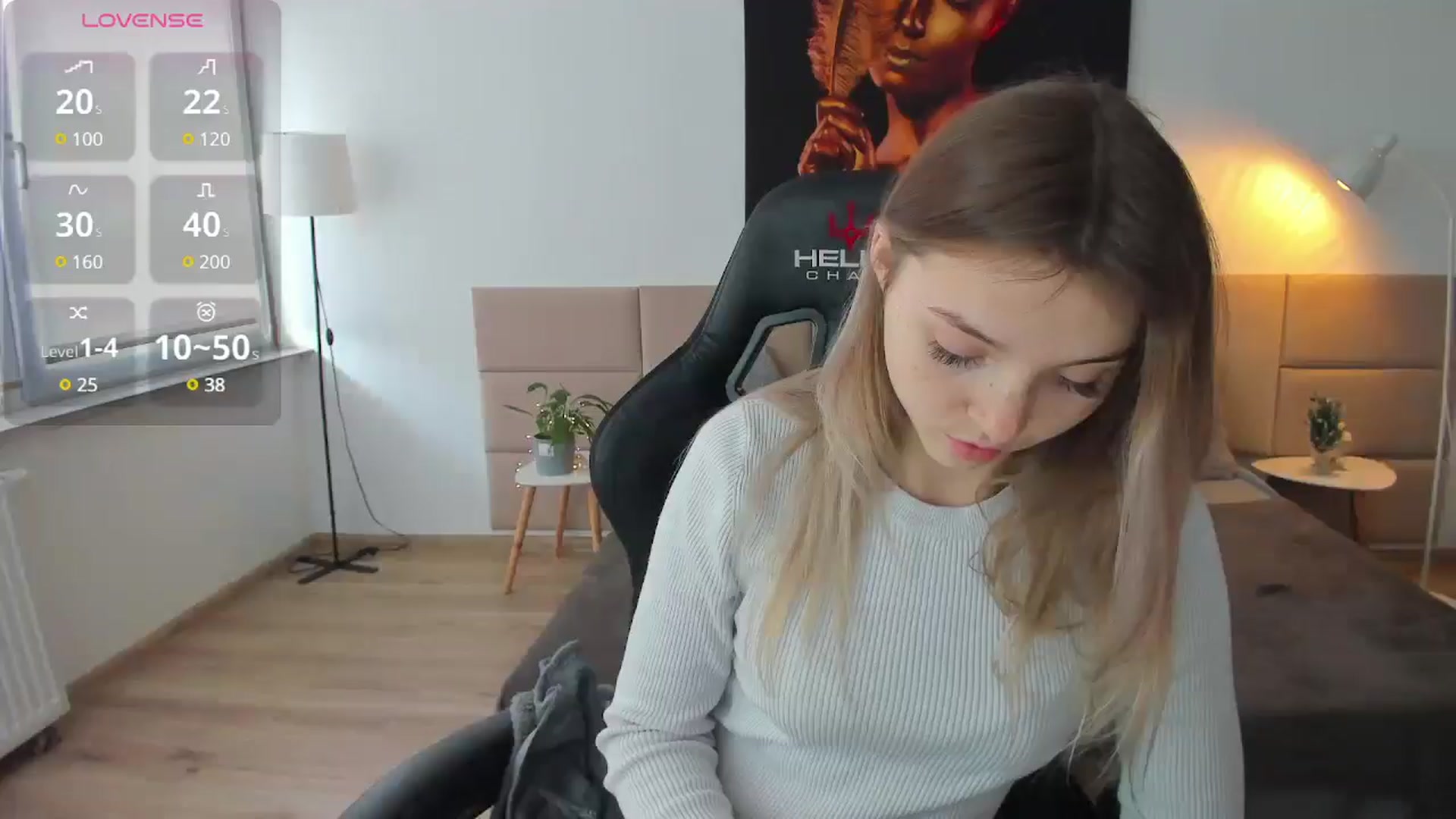 Gallery image thumbnail from Daisyy's myfreecams stream on, 12/19/2024, 12:45 image 18 of 20