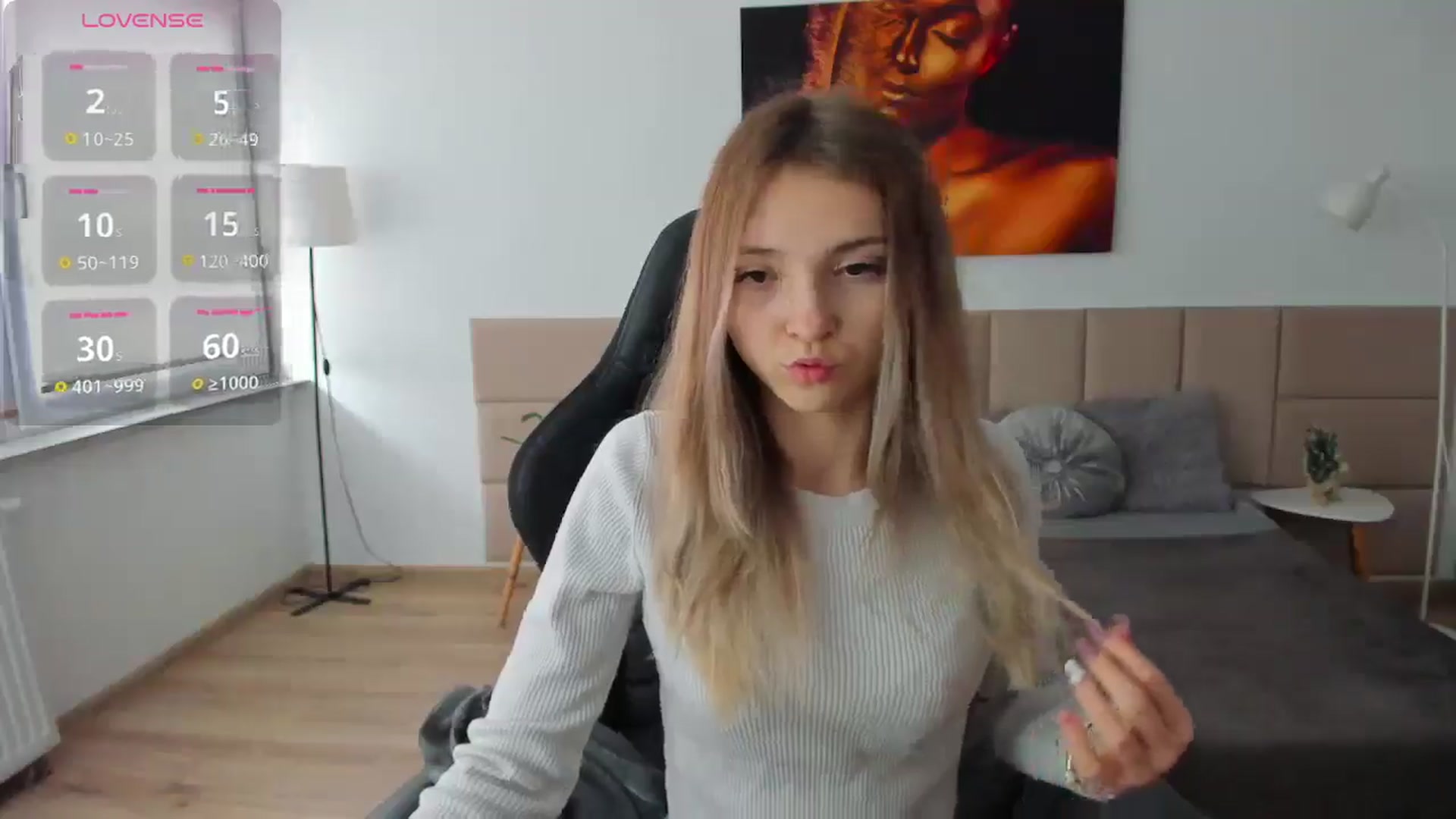Gallery image thumbnail from Daisyy's myfreecams stream on, 12/19/2024, 12:45 image 4 of 20