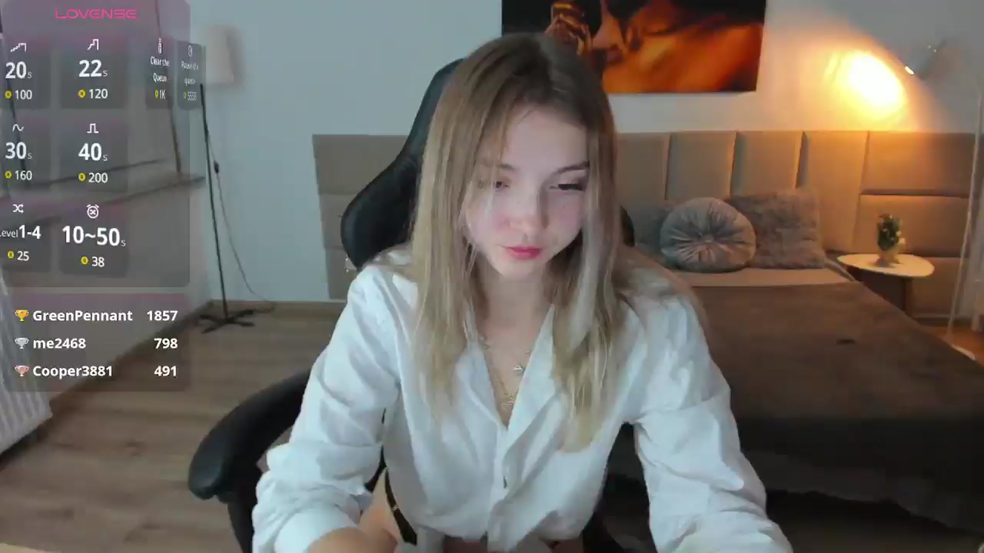Gallery image thumbnail from Daisyy's myfreecams stream on, 12/19/2024, 17:44 image 15 of 20