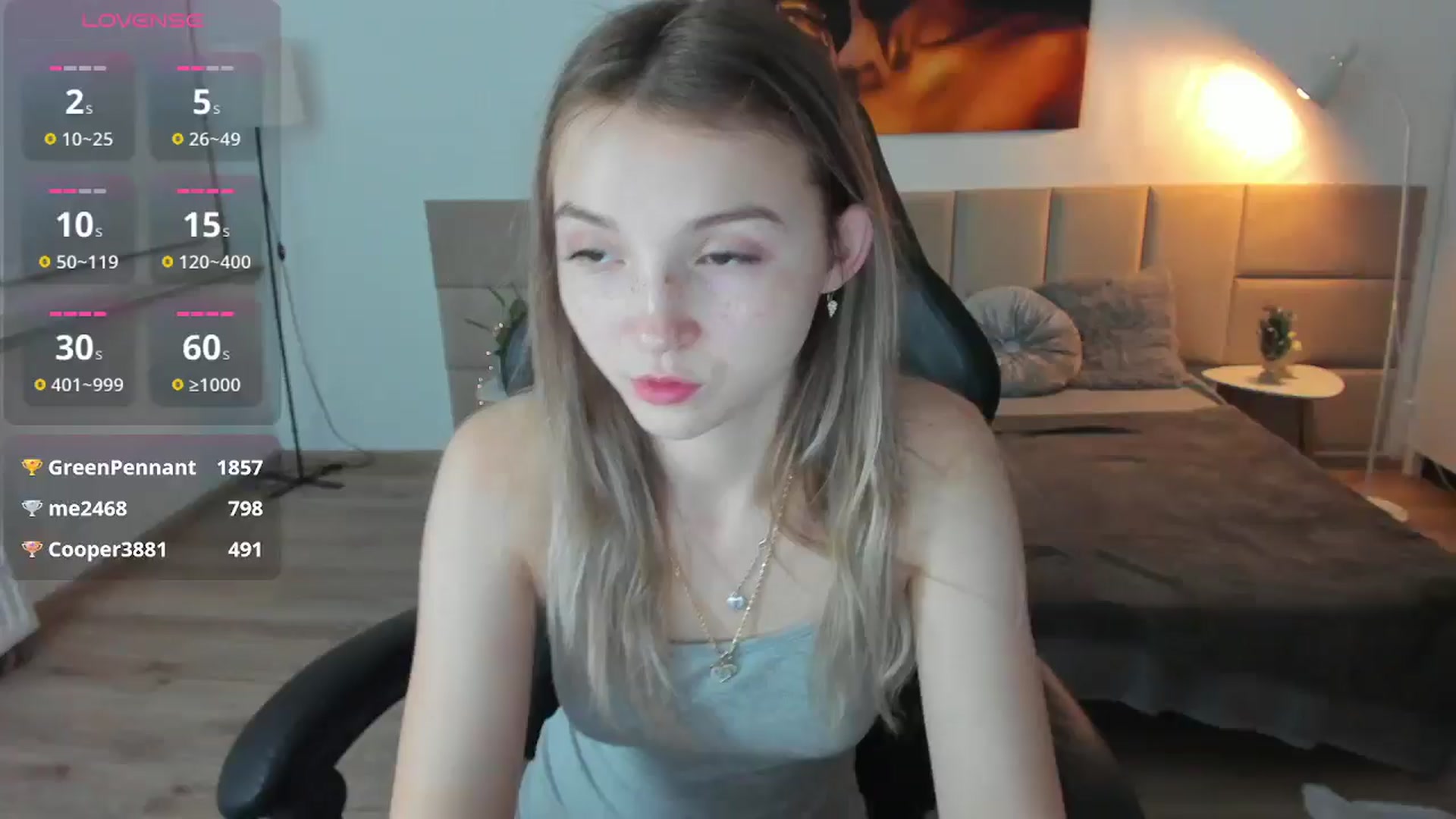 Gallery image thumbnail from Daisyy's myfreecams stream on, 12/19/2024, 21:07 image 1 of 20