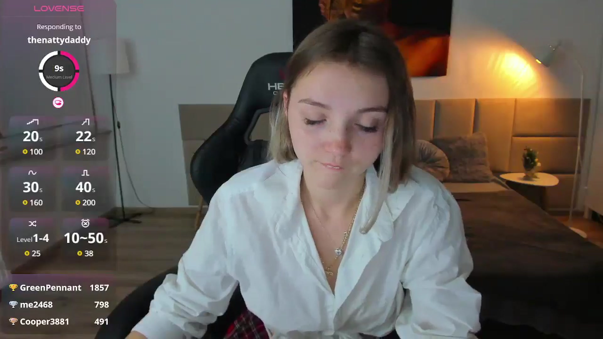 Gallery image thumbnail from Daisyy's myfreecams stream on, 12/19/2024, 21:07 image 10 of 20
