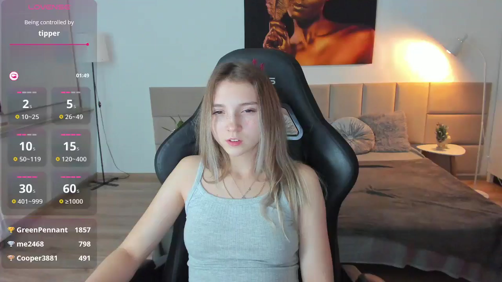 Gallery image thumbnail from Daisyy's myfreecams stream on, 12/19/2024, 21:07 image 19 of 20