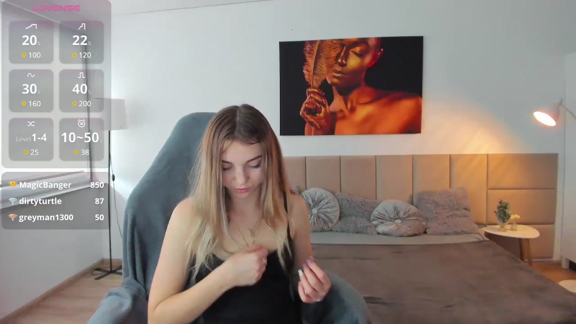 Gallery image thumbnail from Daisyy's myfreecams stream on, 12/20/2024, 12:58 image 6 of 20