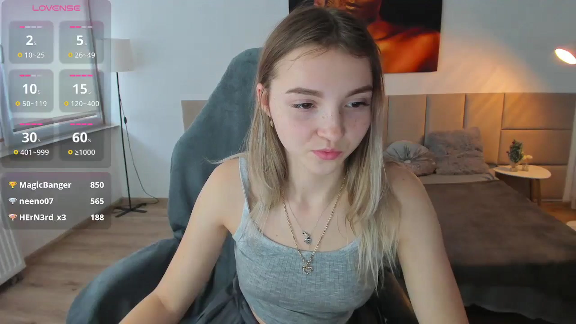 Gallery image thumbnail from Daisyy's myfreecams stream on, 12/20/2024, 14:19 image 5 of 20