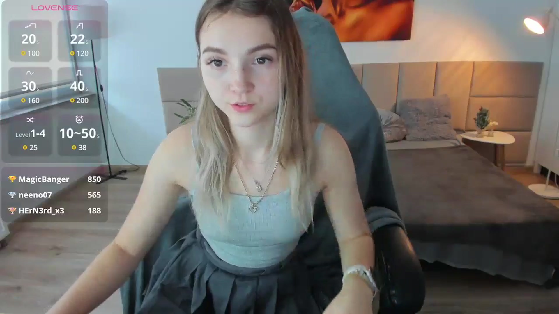 Gallery image thumbnail from Daisyy's myfreecams stream on, 12/20/2024, 14:19 image 4 of 20
