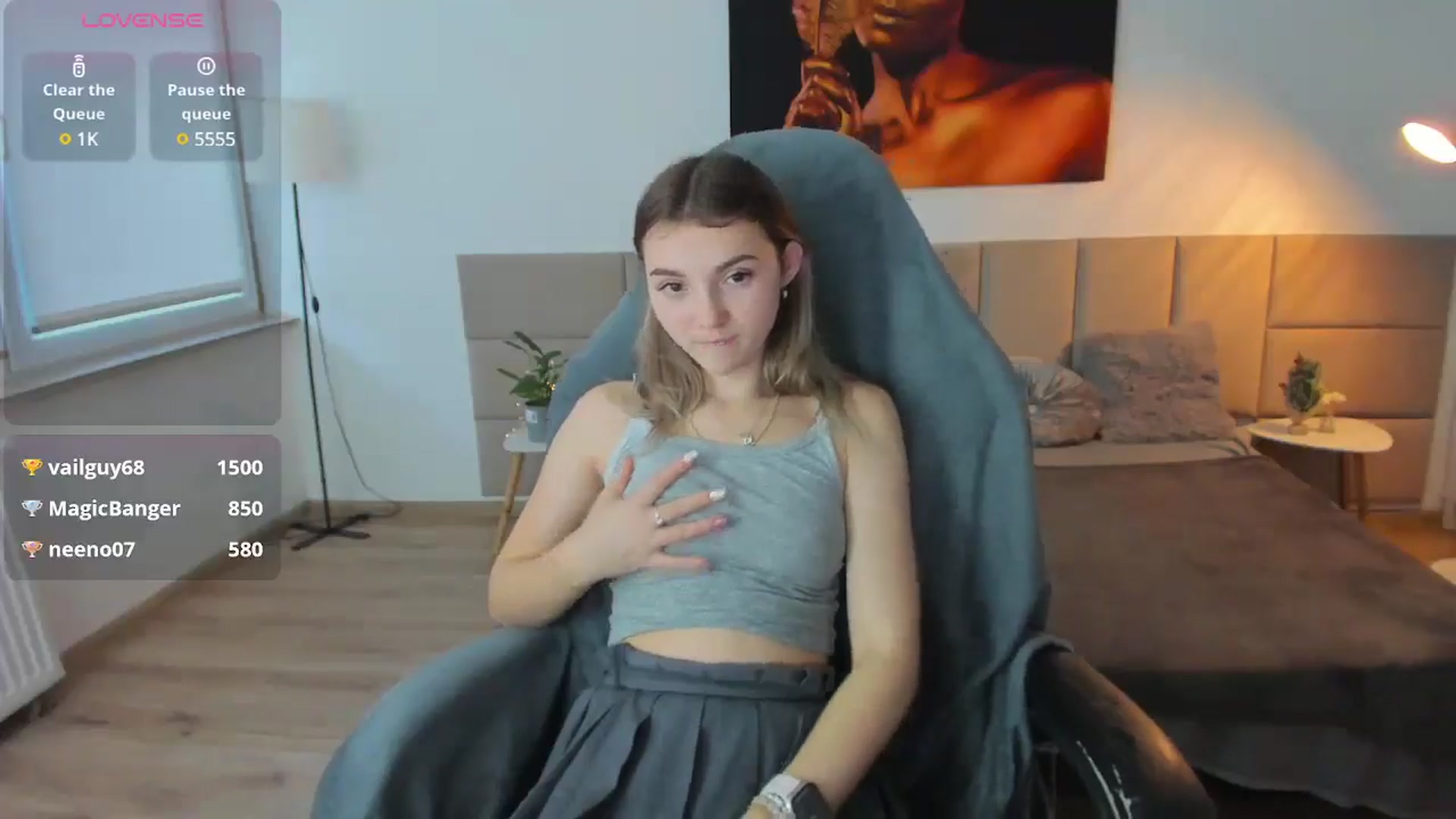Gallery image thumbnail from Daisyy's myfreecams stream on, 12/20/2024, 14:19 image 18 of 20