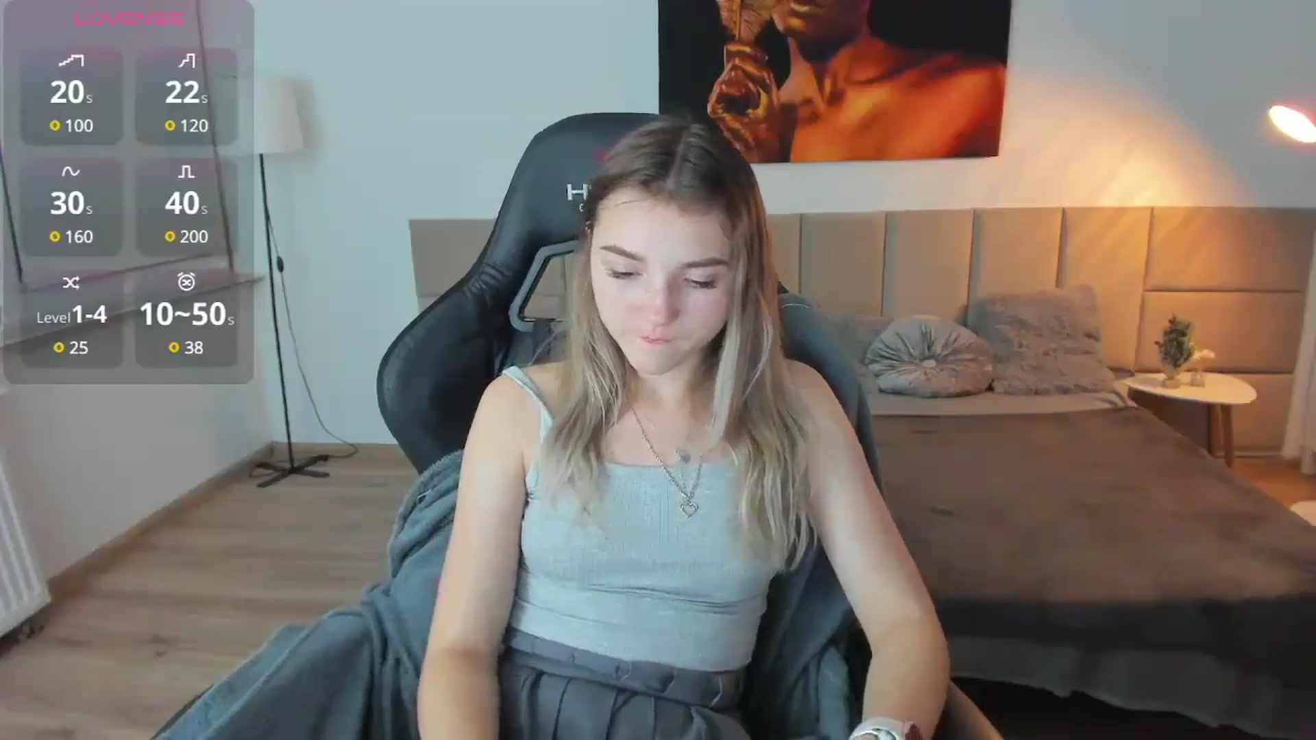 Gallery image thumbnail from Daisyy's myfreecams stream on, 12/20/2024, 15:26 image 14 of 20