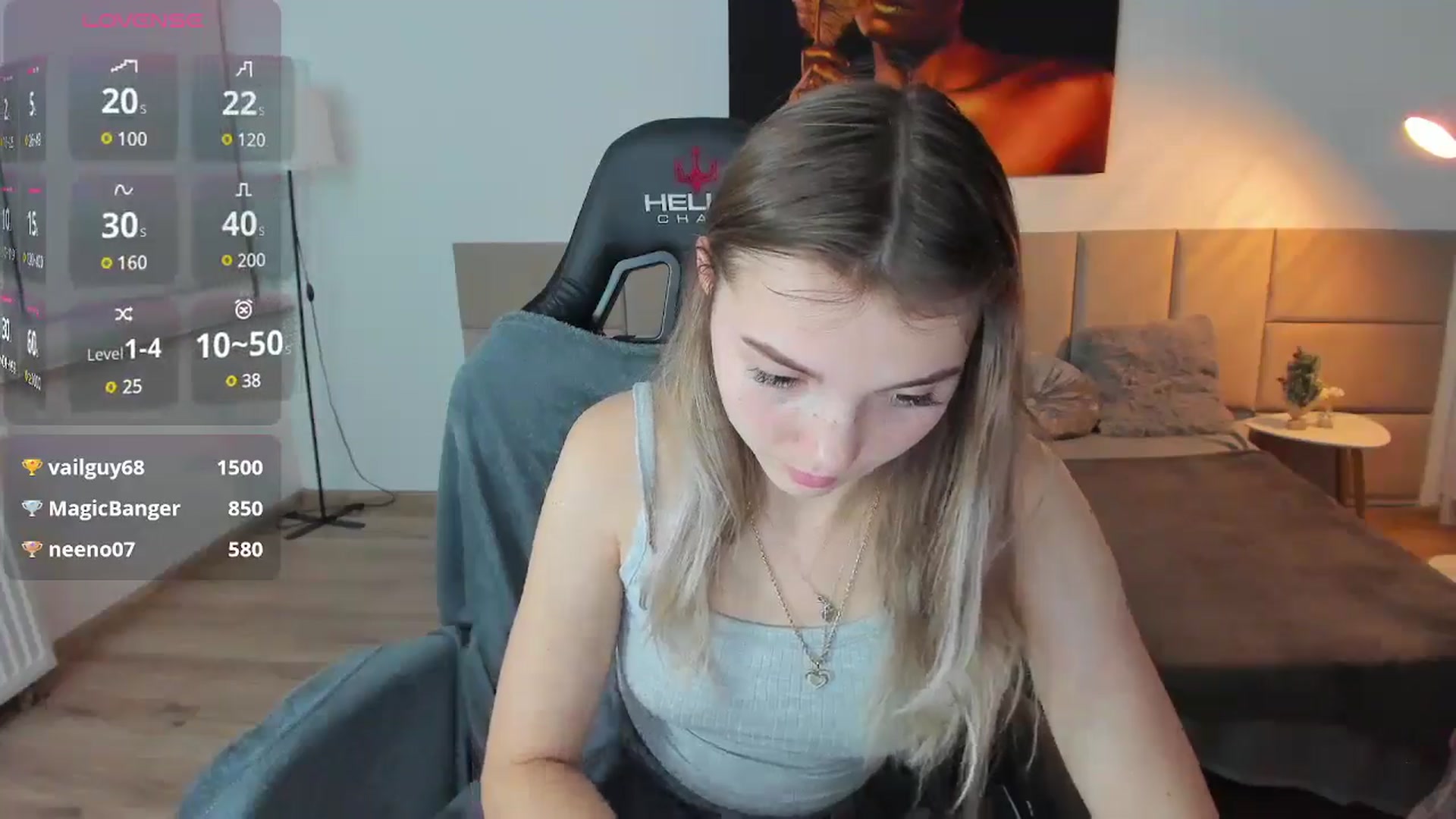 Gallery image thumbnail from Daisyy's myfreecams stream on, 12/20/2024, 15:26 image 11 of 20