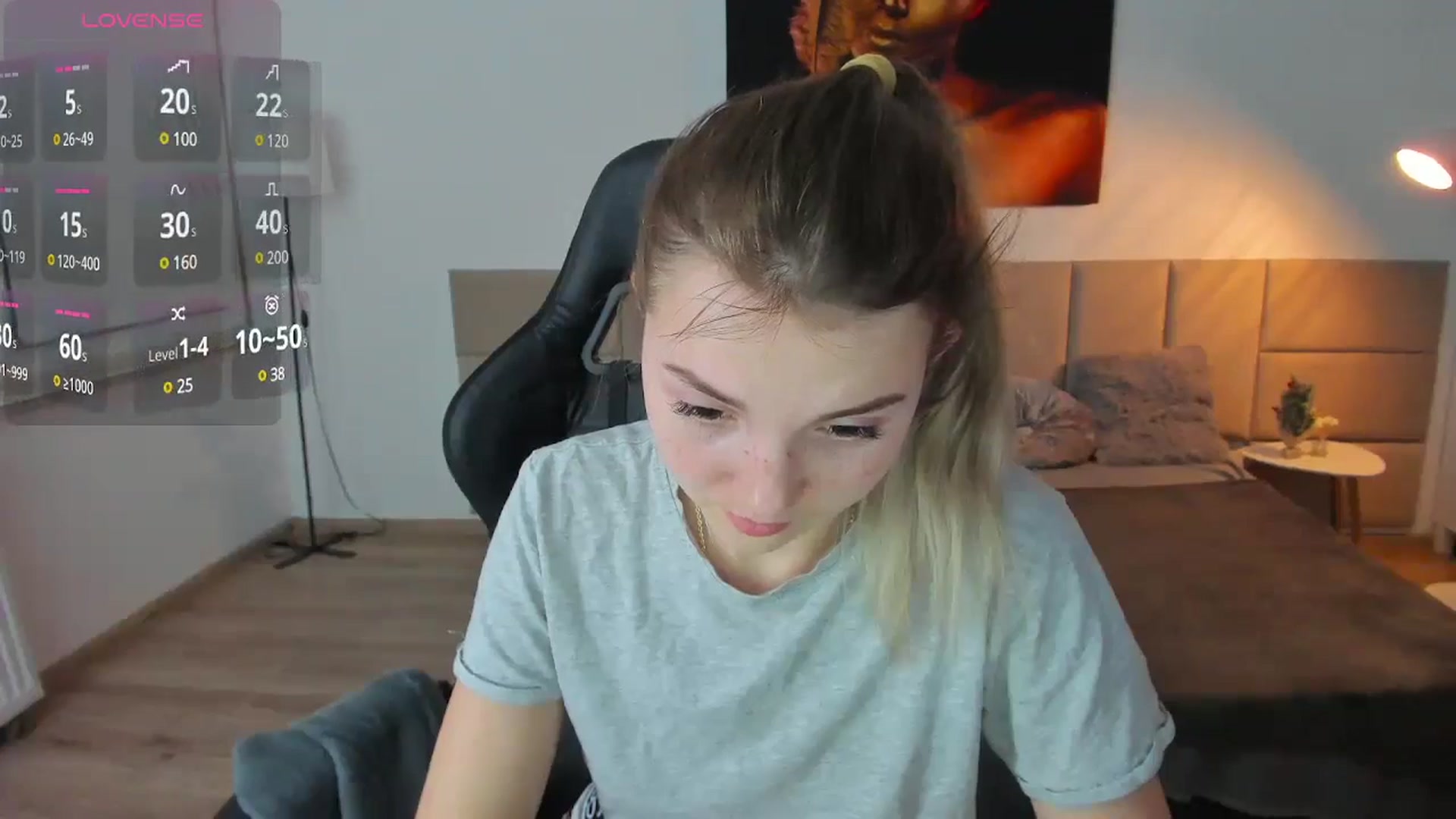 Gallery image thumbnail from Daisyy's myfreecams stream on, 12/20/2024, 16:46 image 6 of 20