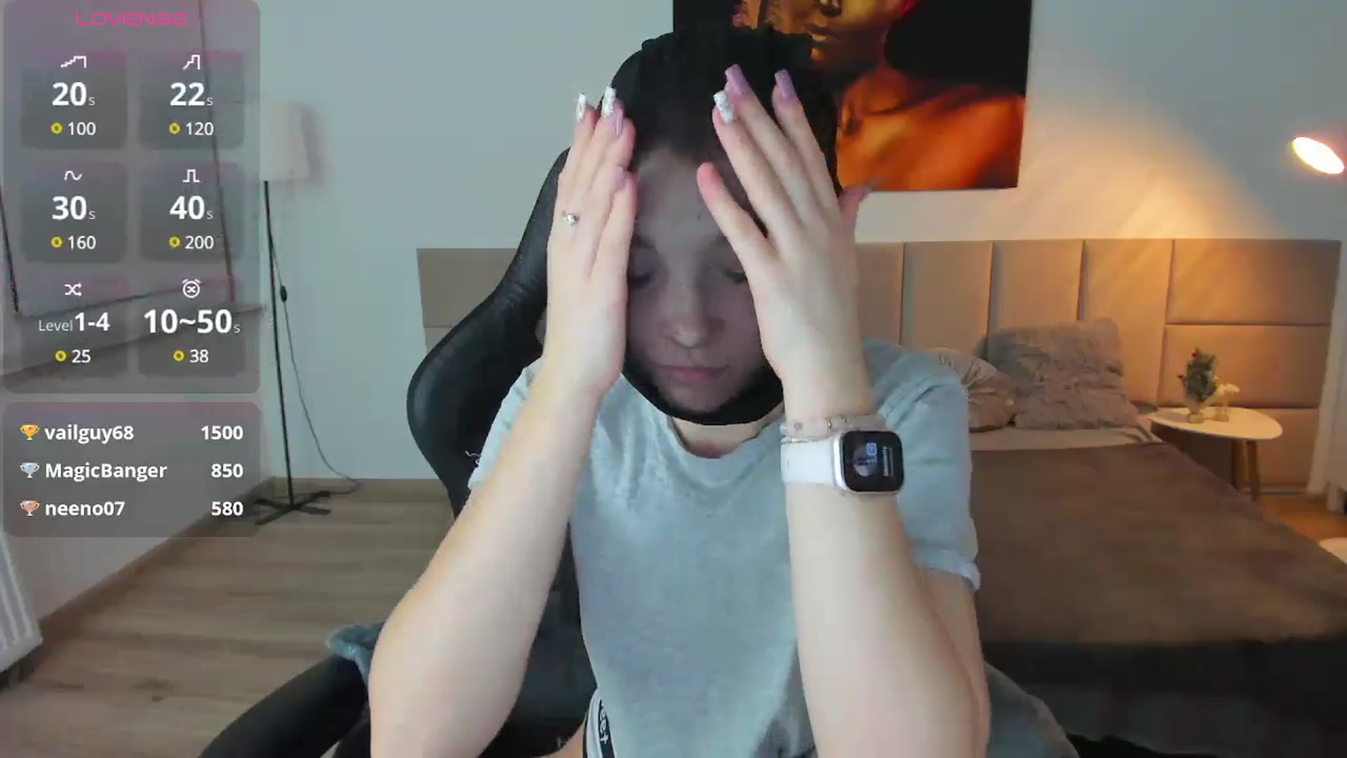 Gallery image thumbnail from Daisyy's myfreecams stream on, 12/20/2024, 16:46 image 11 of 20