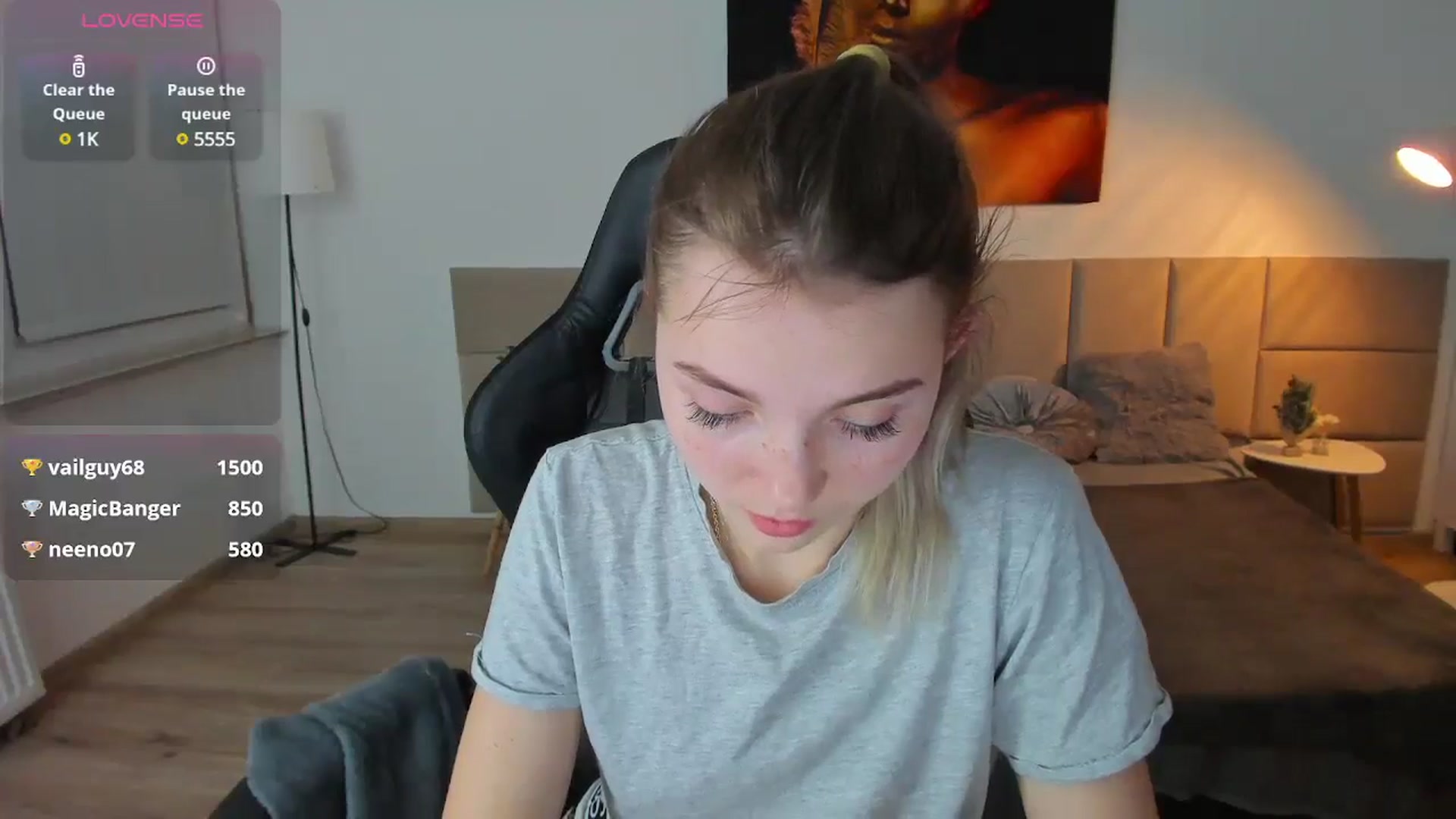 Gallery image thumbnail from Daisyy's myfreecams stream on, 12/20/2024, 16:46 image 9 of 20