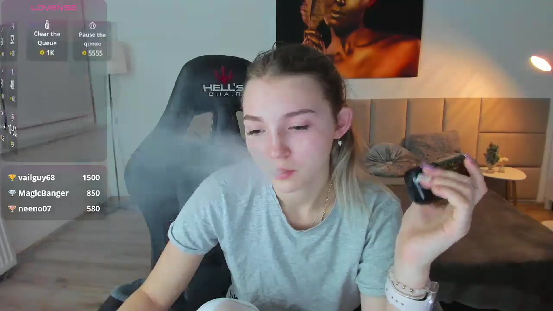 Gallery image thumbnail from Daisyy's myfreecams stream on, 12/20/2024, 16:46 image 13 of 20
