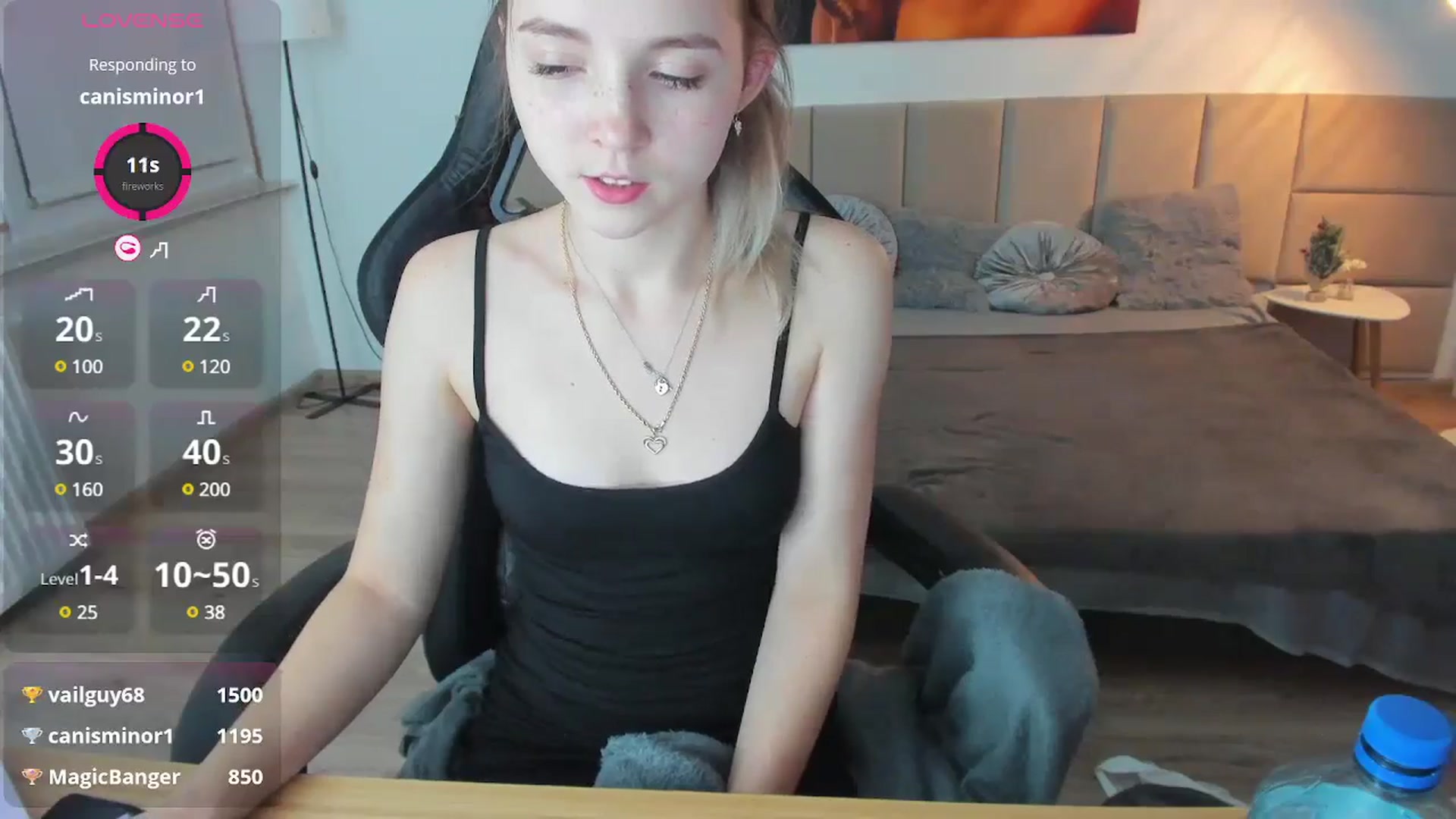 Gallery image thumbnail from Daisyy's myfreecams stream on, 12/20/2024, 18:38 image 14 of 20