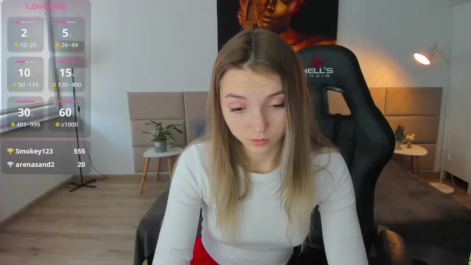 Gallery image thumbnail from Daisyy's myfreecams stream on, 12/21/2024, 13:31 image 17 of 20