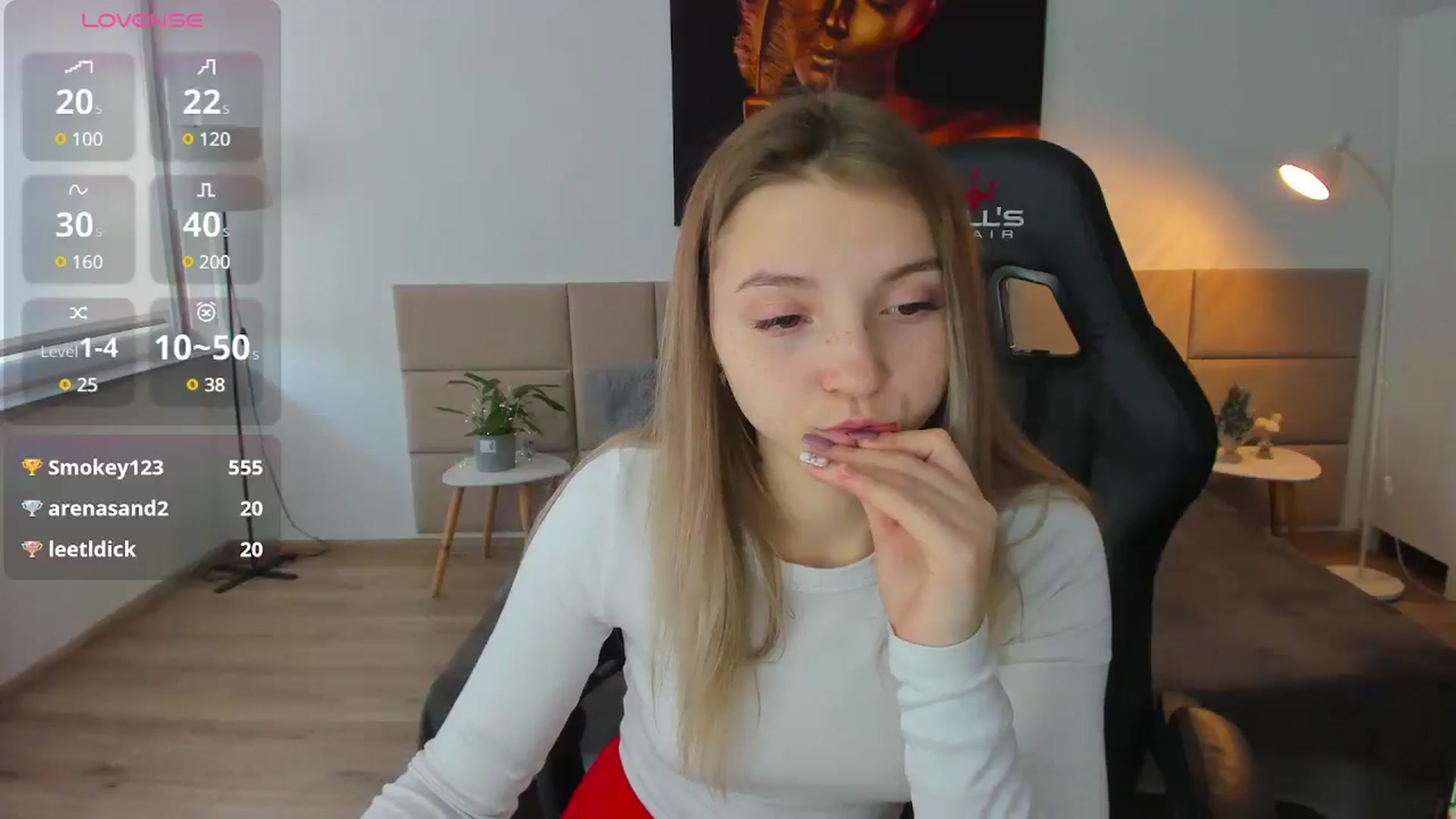 Gallery image thumbnail from Daisyy's myfreecams stream on, 12/21/2024, 13:31 image 18 of 20