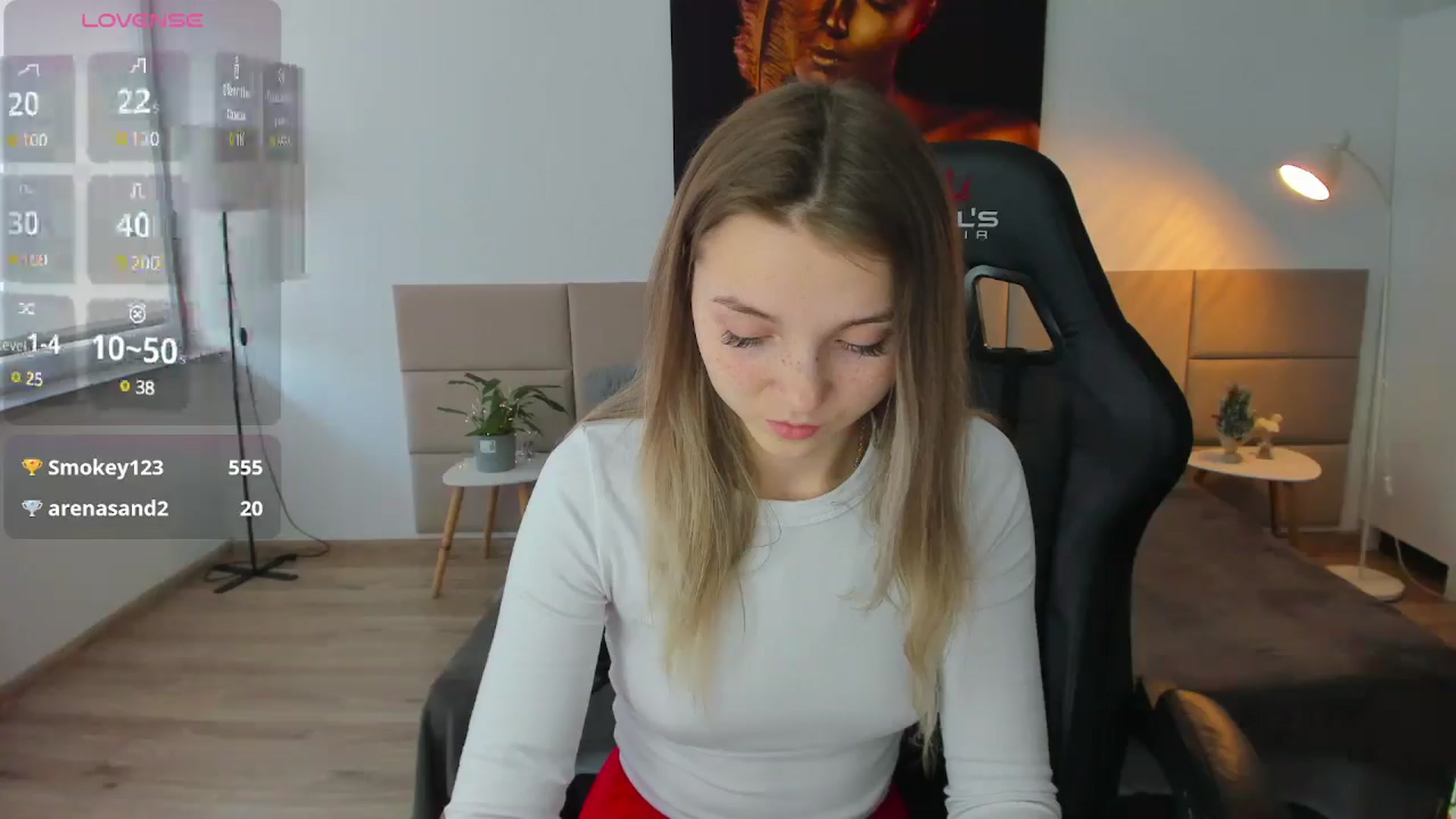 Gallery image thumbnail from Daisyy's myfreecams stream on, 12/21/2024, 13:31 image 16 of 20