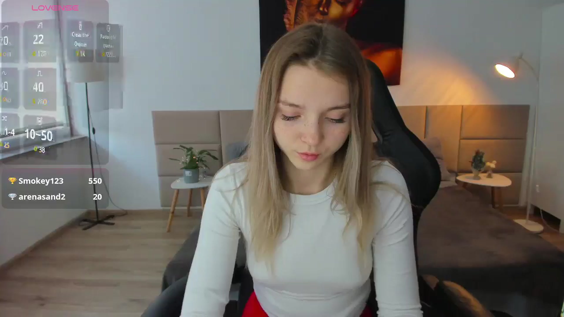 Gallery image thumbnail from Daisyy's myfreecams stream on, 12/21/2024, 13:31 image 14 of 20