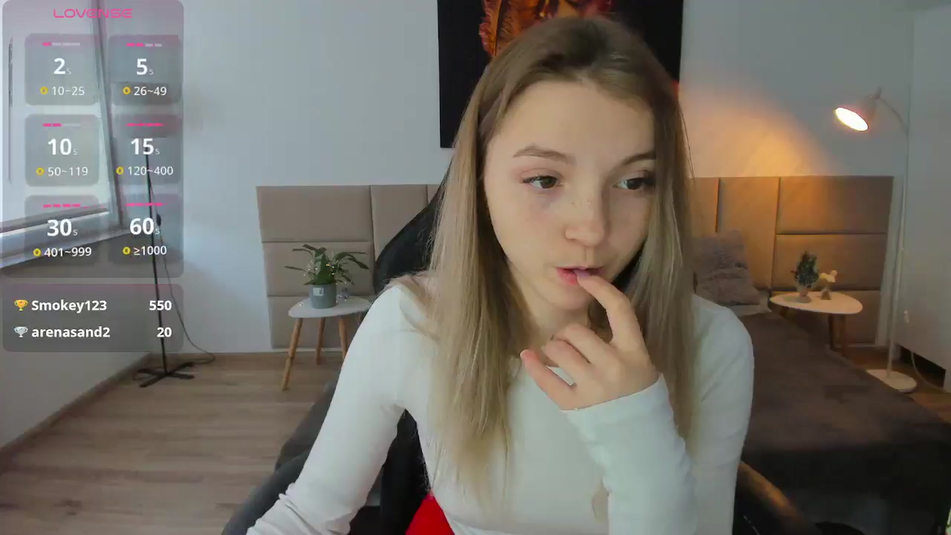Gallery image thumbnail from Daisyy's myfreecams stream on, 12/21/2024, 13:31 image 12 of 20