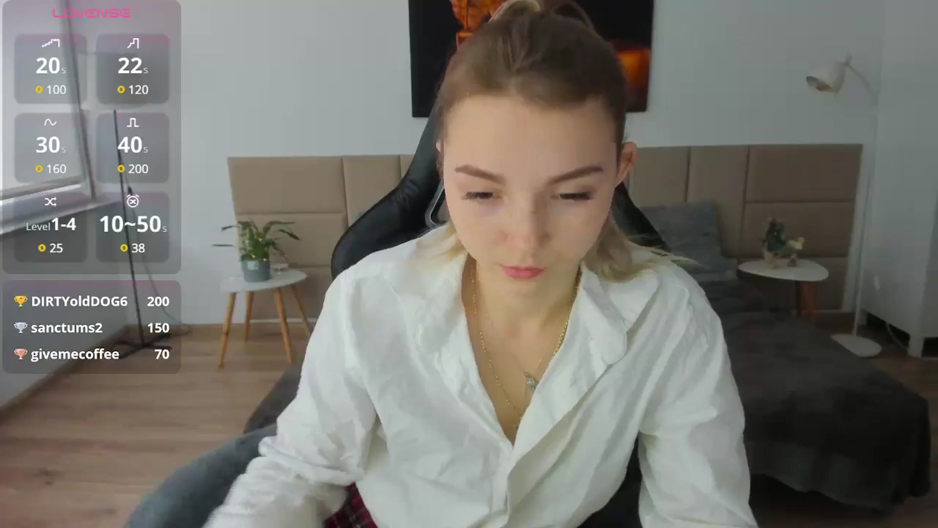 Gallery image thumbnail from Daisyy's myfreecams stream on, 12/22/2024, 14:38 image 10 of 20