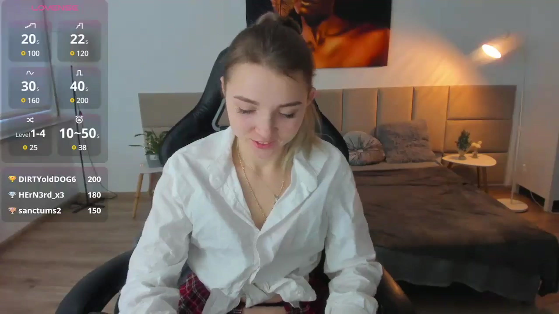 Gallery image thumbnail from Daisyy's myfreecams stream on, 12/22/2024, 14:38 image 16 of 20
