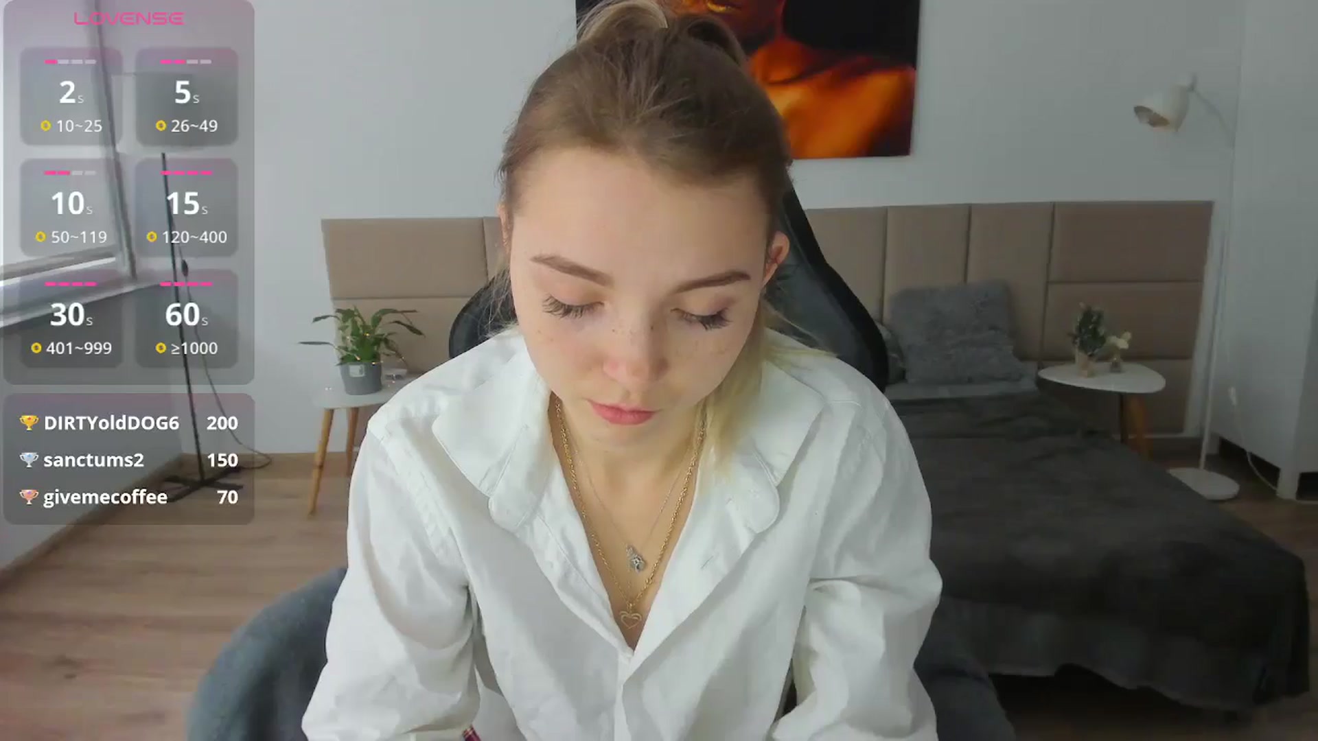 Gallery image thumbnail from Daisyy's myfreecams stream on, 12/22/2024, 14:38 image 11 of 20
